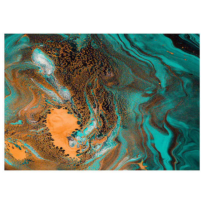 Fototapete Marmor Marmoroptik türkis M6215 - Bild 2 Fototapete Marmor Marmoroptik türkis M6215 - Bild 2