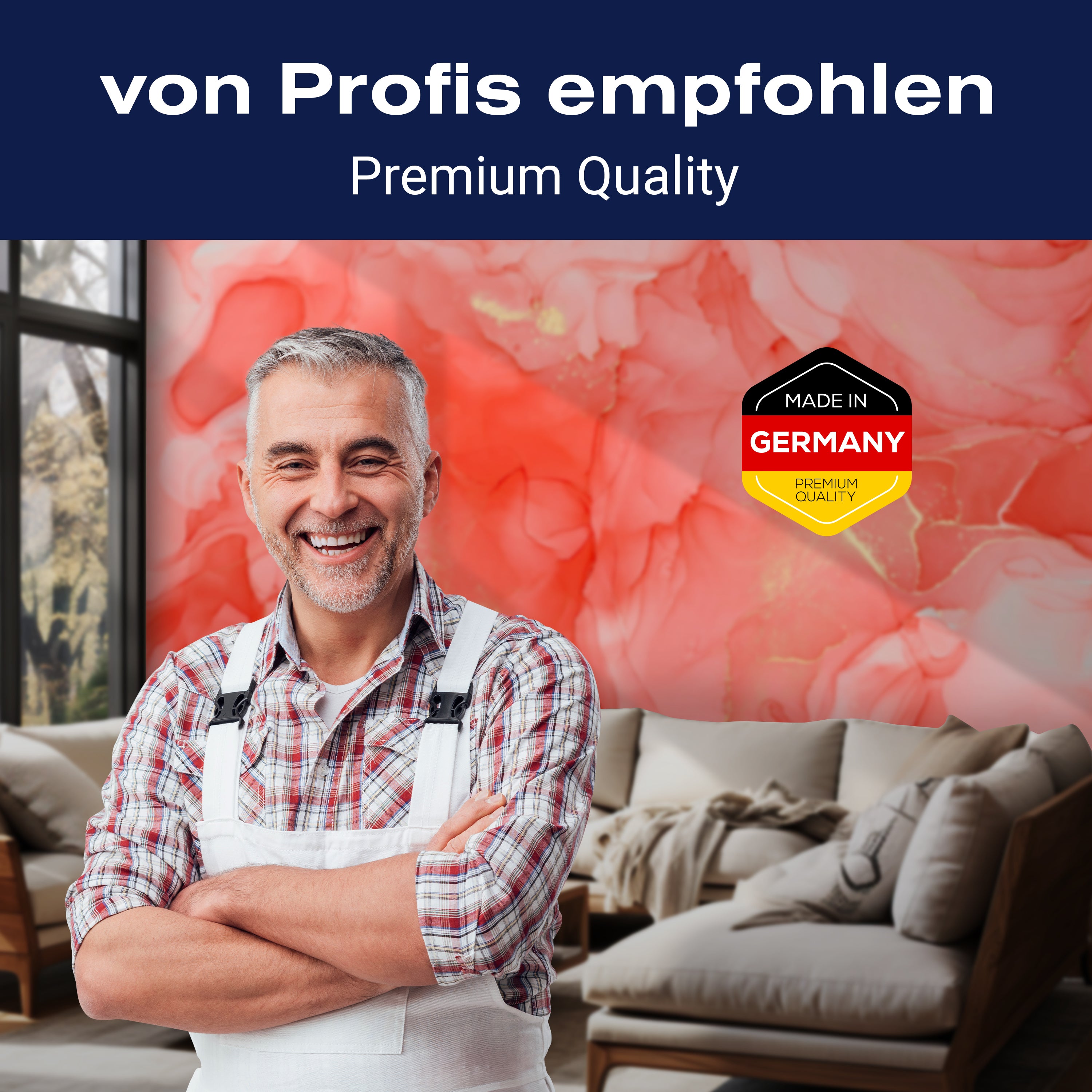 Fototapete Marmor Marmoroptik rot M6221 - Bild 5 Fototapete Marmor Marmoroptik rot M6221 - Bild 5