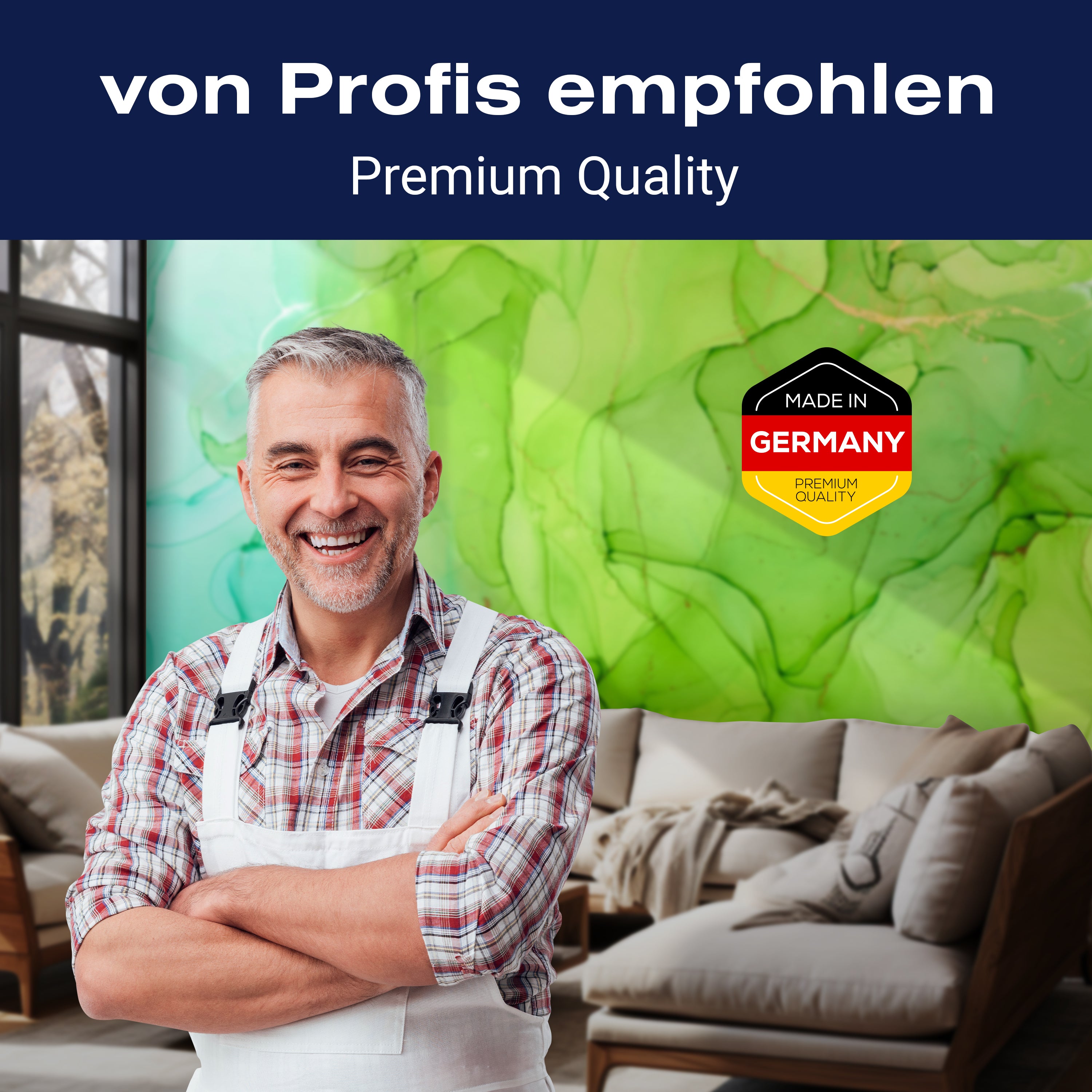 Fototapete Marmor Marmordekor blau grün M6222 - Bild 5 Fototapete Marmor Marmordekor blau grün M6222 - Bild 5