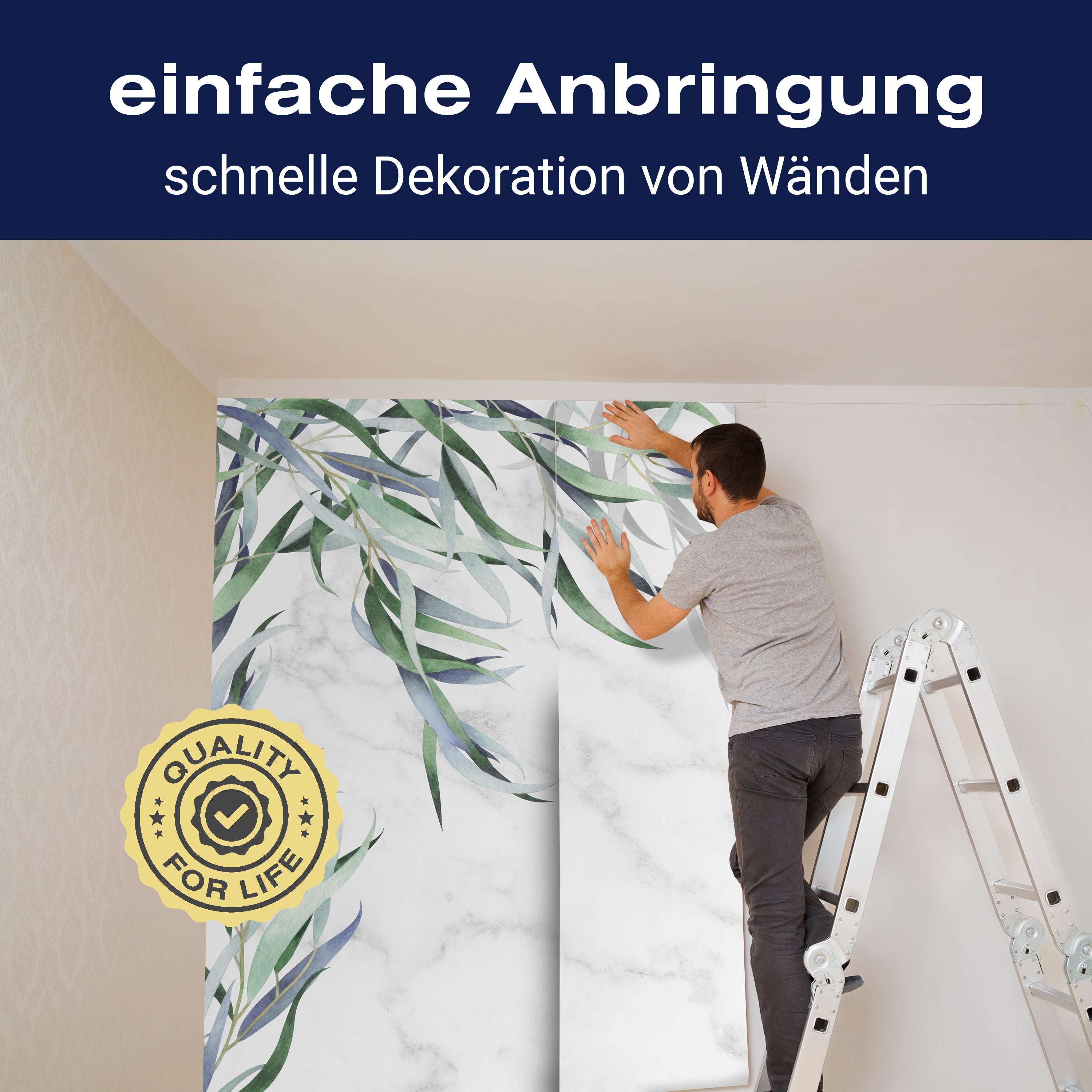 Fototapete Olivenzweige Blätter mediterran M6270 - Bild 3 Fototapete Olivenzweige Blätter mediterran M6270 - Bild 3