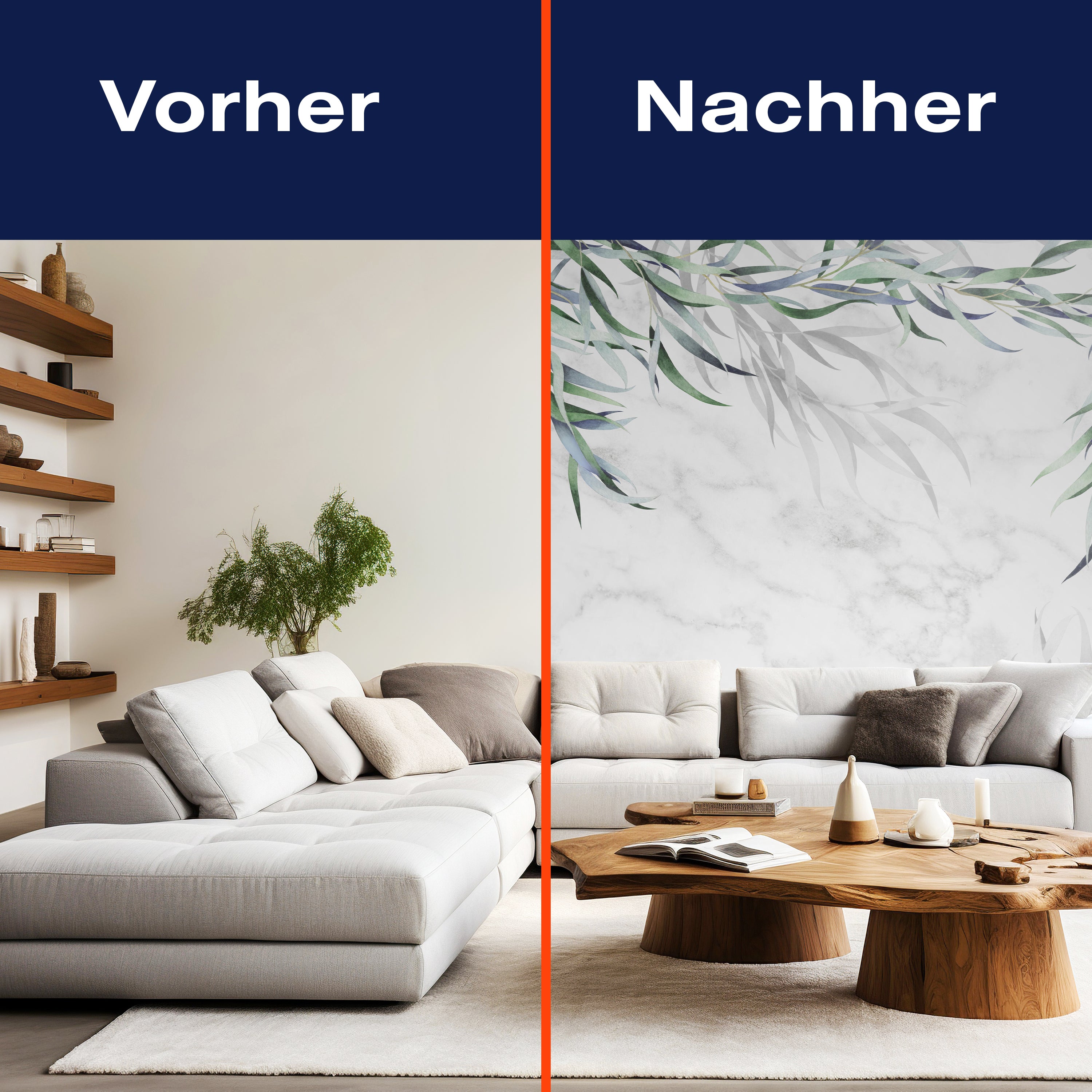 Fototapete Olivenzweige Blätter mediterran M6270 - Bild 9 Fototapete Olivenzweige Blätter mediterran M6270 - Bild 9