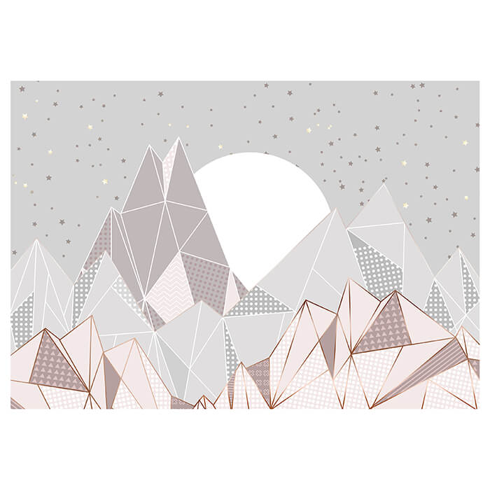 Fototapete Berge Landschaft Illustration M6314 - Bild 2 Fototapete Berge Landschaft Illustration M6314 - Bild 2