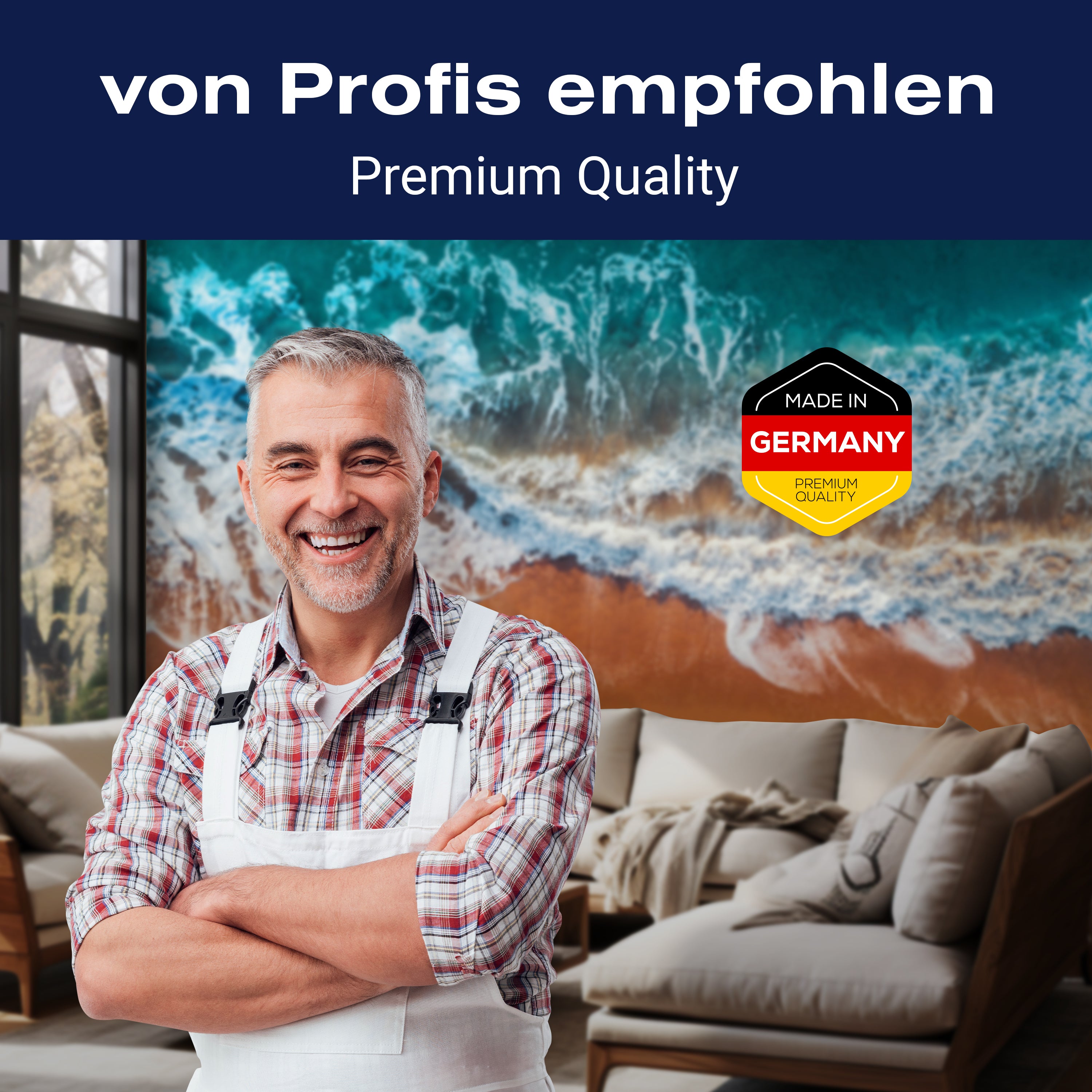 Fototapete Meer Wellen Strand M6483 - Bild 5 Fototapete Meer Wellen Strand M6483 - Bild 5