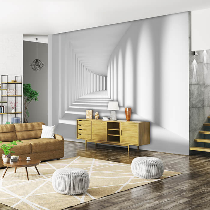 Fototapete Raumerweiterung Flur Gang M6490 - Bild 1 Fototapete Raumerweiterung Flur Gang M6490 - Bild 1