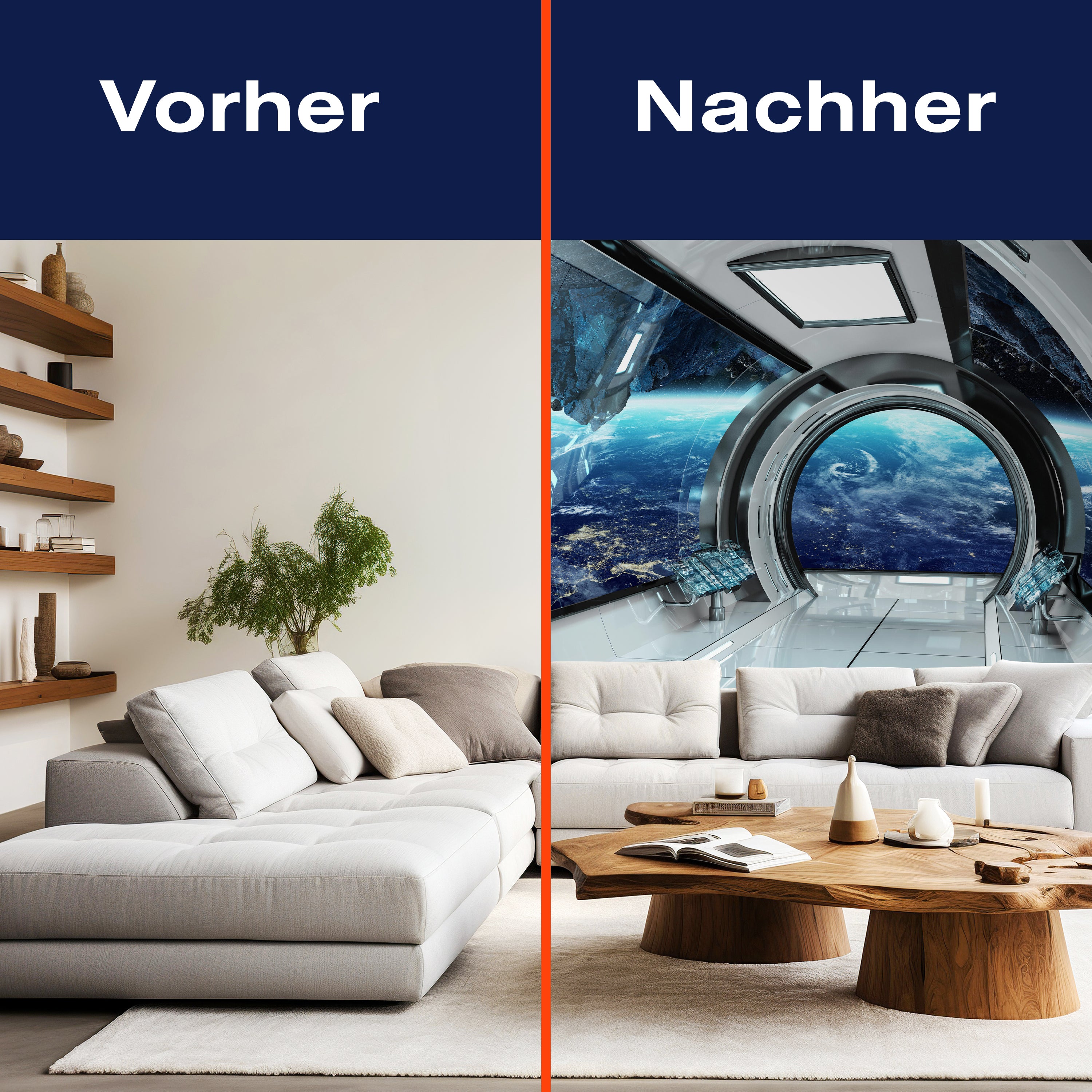 Fototapete Raumschiff Raumerweiterung Weltall M6491 - Bild 9 Fototapete Raumschiff Raumerweiterung Weltall M6491 - Bild 9