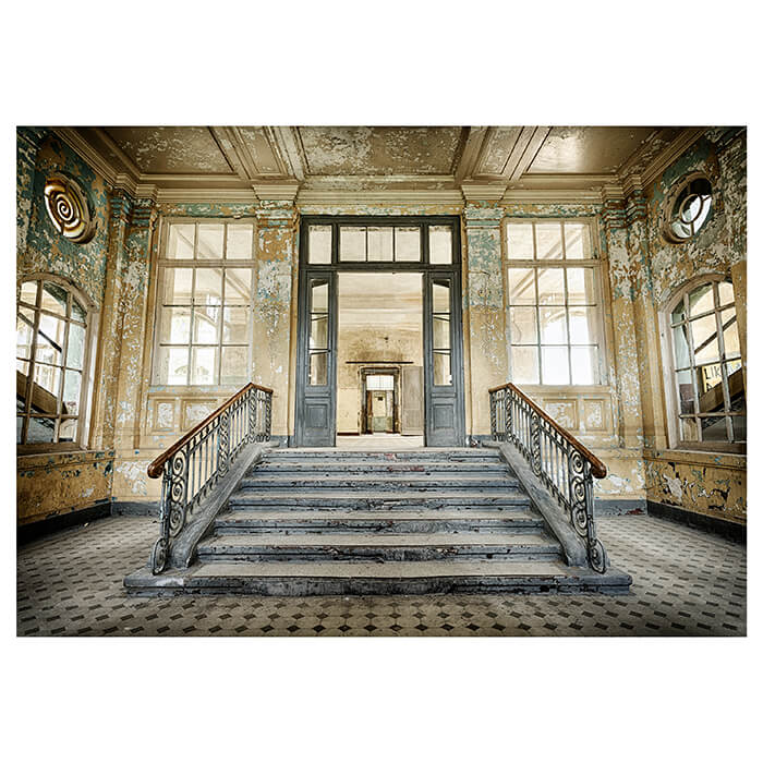 Fototapete Lost Place altes Haus M6494 - Bild 2 Fototapete Lost Place altes Haus M6494 - Bild 2