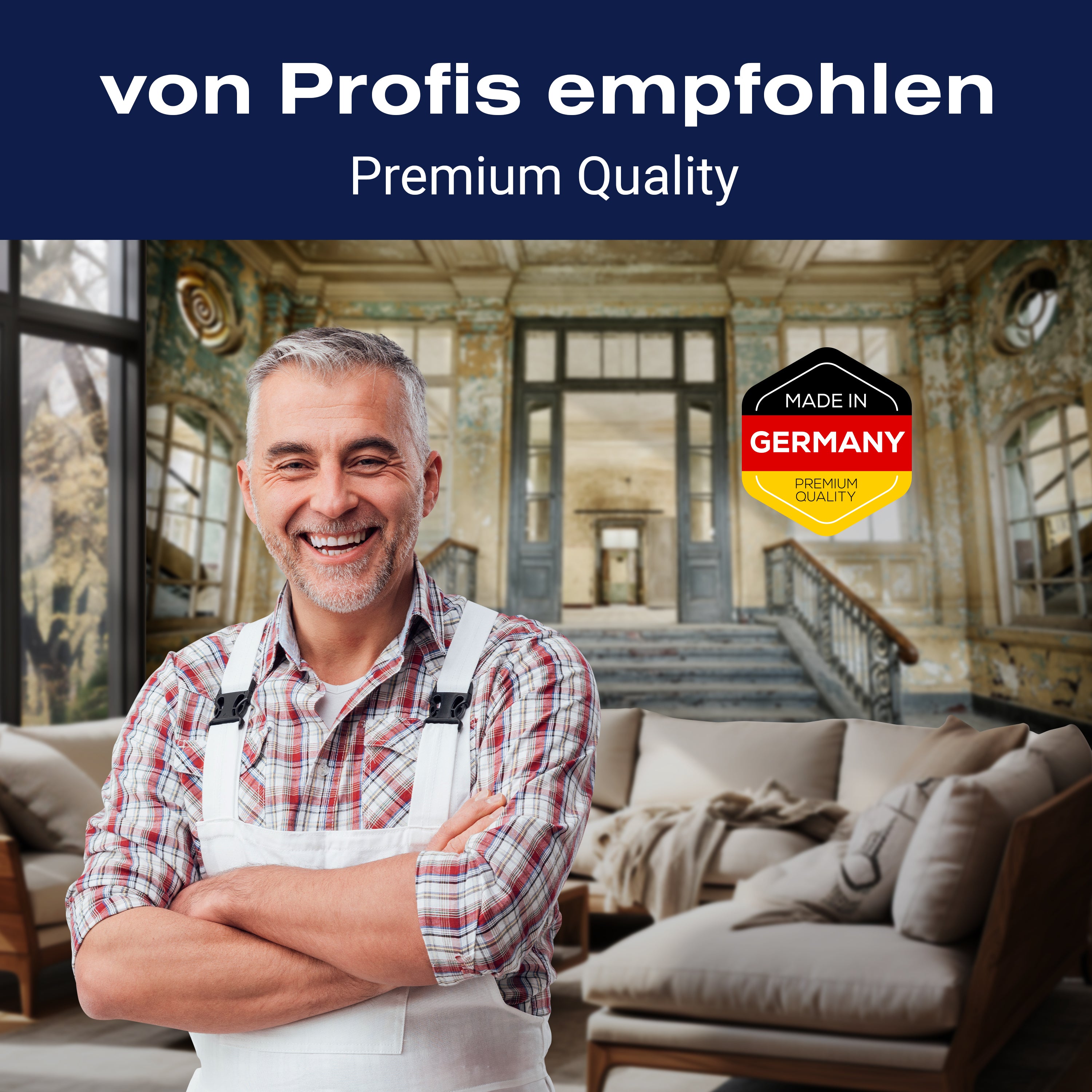 Fototapete Lost Place altes Haus M6494 - Bild 5 Fototapete Lost Place altes Haus M6494 - Bild 5