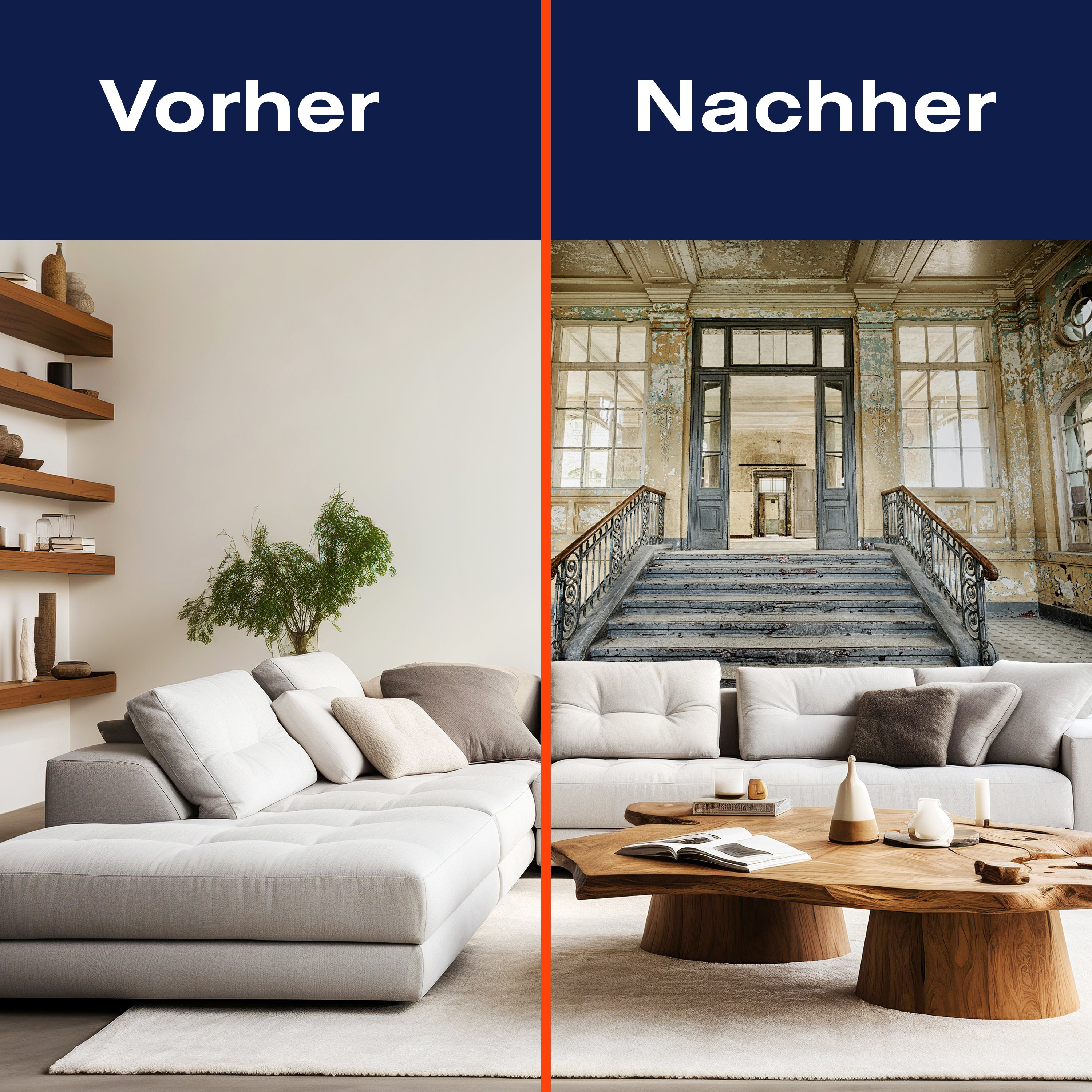 Fototapete Lost Place altes Haus M6494 - Bild 9 Fototapete Lost Place altes Haus M6494 - Bild 9