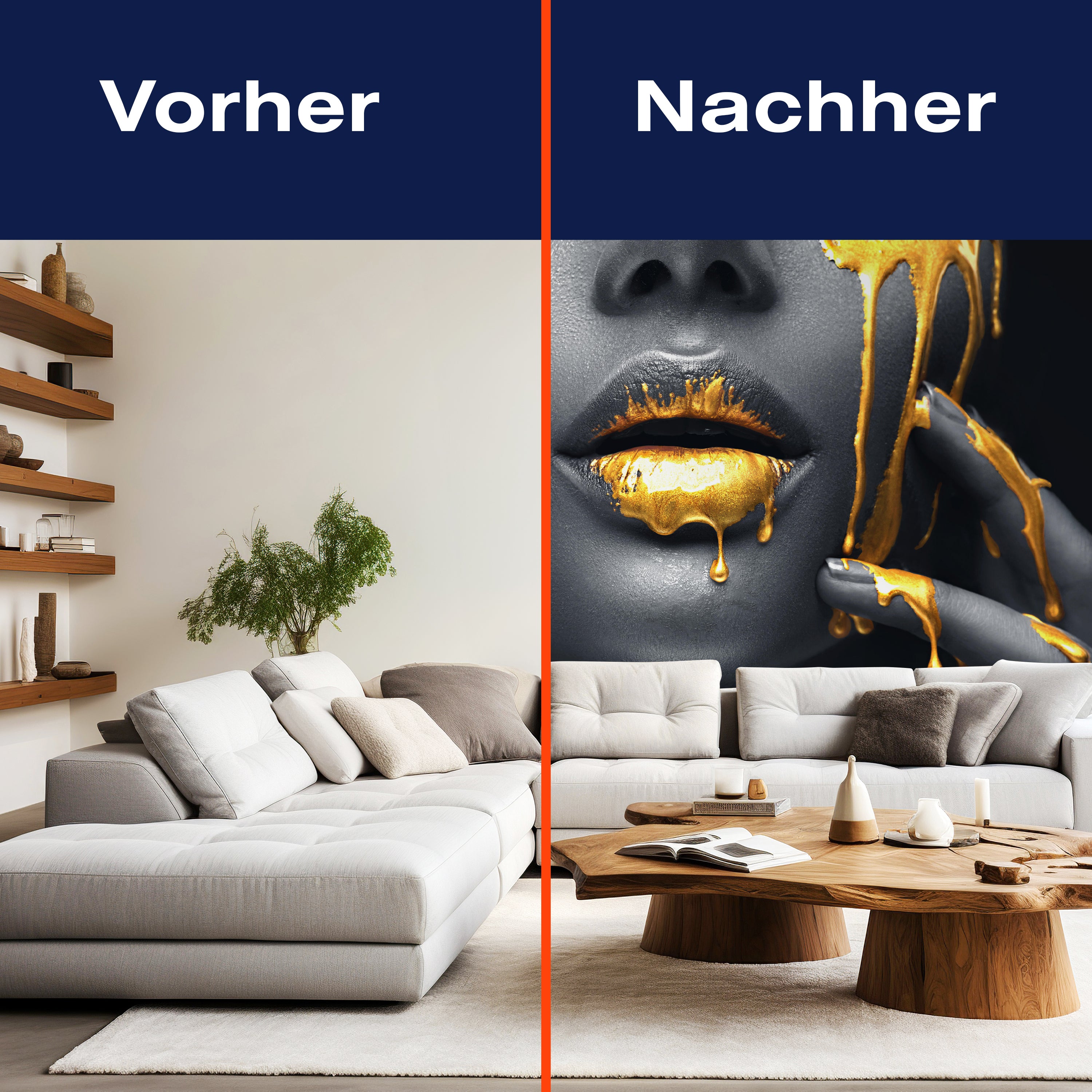 Fototapete Frau Mund Farbe M6517 - Bild 9 Fototapete Frau Mund Farbe M6517 - Bild 9