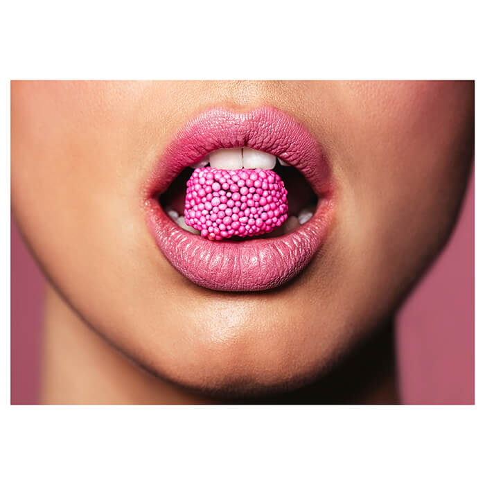 Fototapete Frau Mund rosa Lippenstift M6551 - Bild 2 Fototapete Frau Mund rosa Lippenstift M6551 - Bild 2
