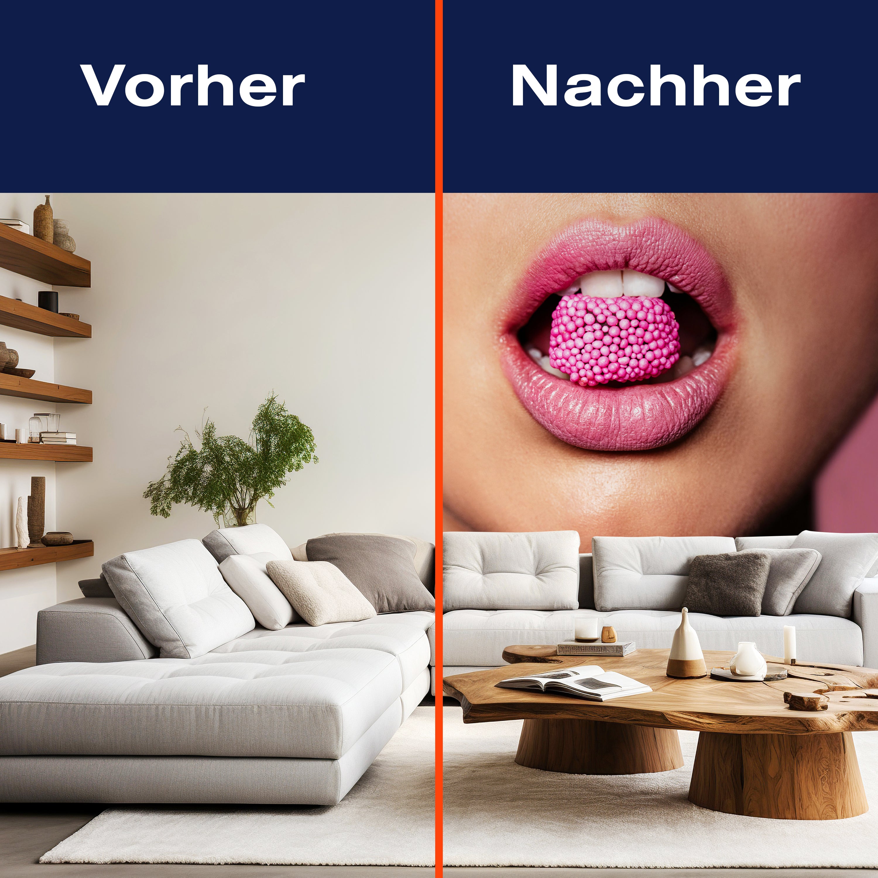 Fototapete Frau Mund rosa Lippenstift M6551 - Bild 9 Fototapete Frau Mund rosa Lippenstift M6551 - Bild 9