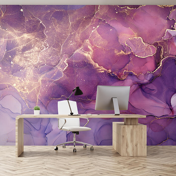 Fototapete Steinoptik Kunst rosa violett M6564 - Bild 1 Fototapete Steinoptik Kunst rosa violett M6564 - Bild 1