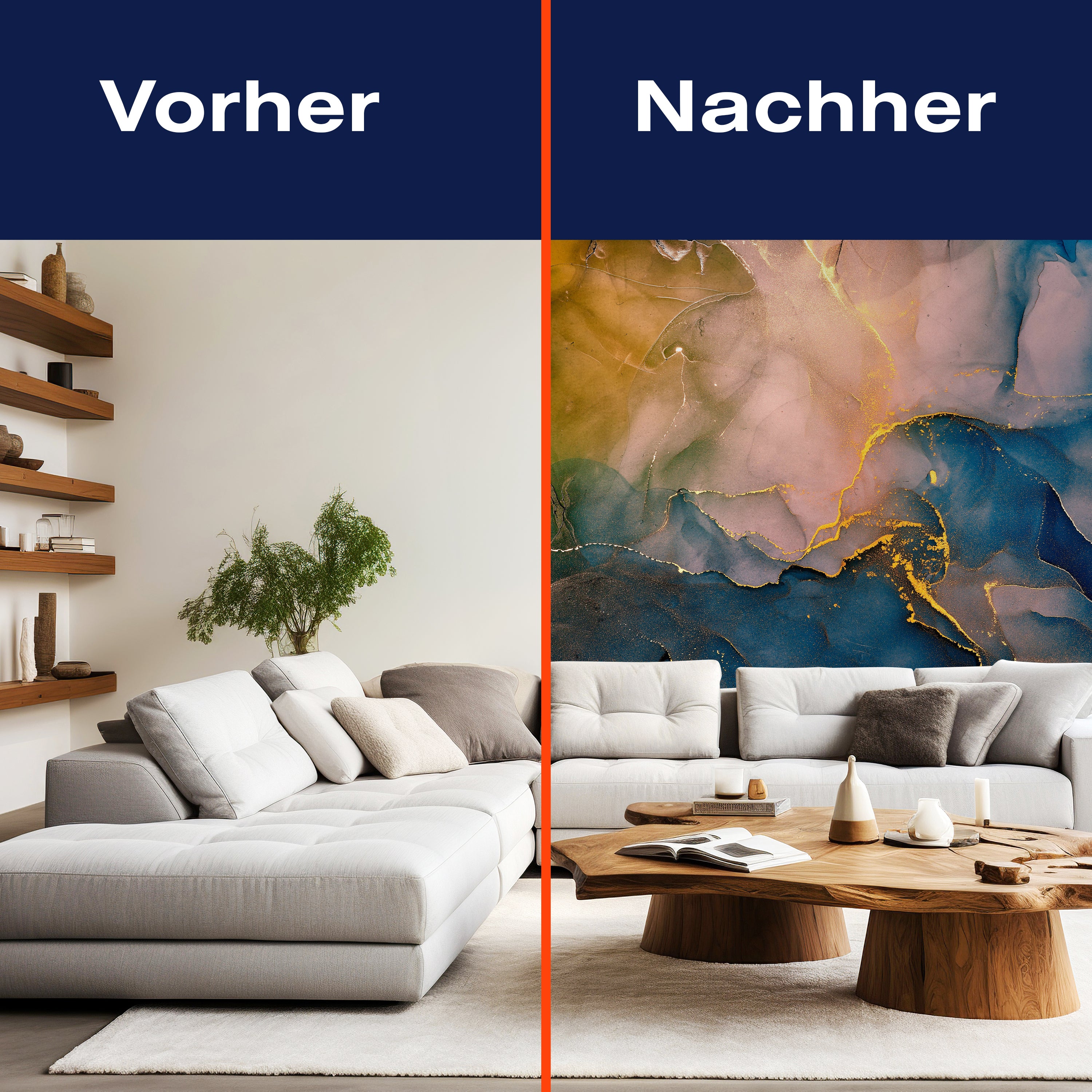 Fototapete Kunst Steinoptik Marmor M6569 - Bild 9 Fototapete Kunst Steinoptik Marmor M6569 - Bild 9