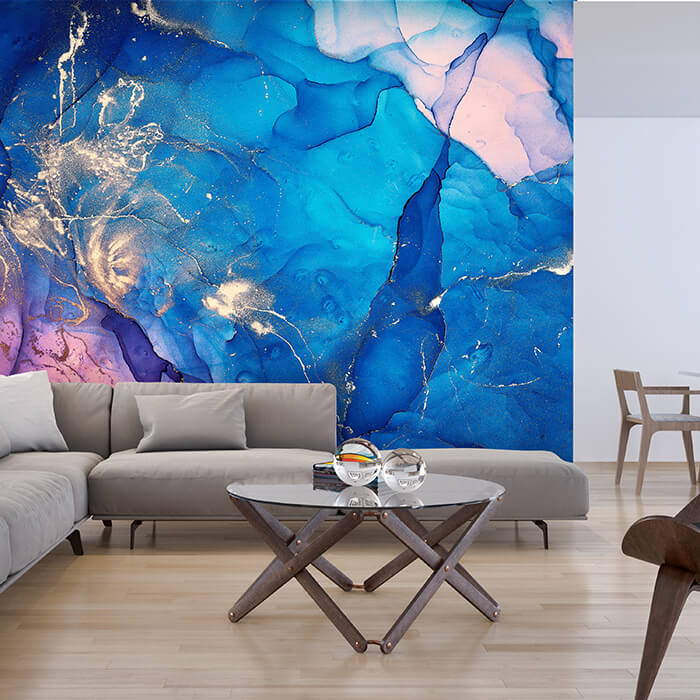 Fototapete Kunst Aquarell Steinoptik M6570 - Bild 1 Fototapete Kunst Aquarell Steinoptik M6570 - Bild 1