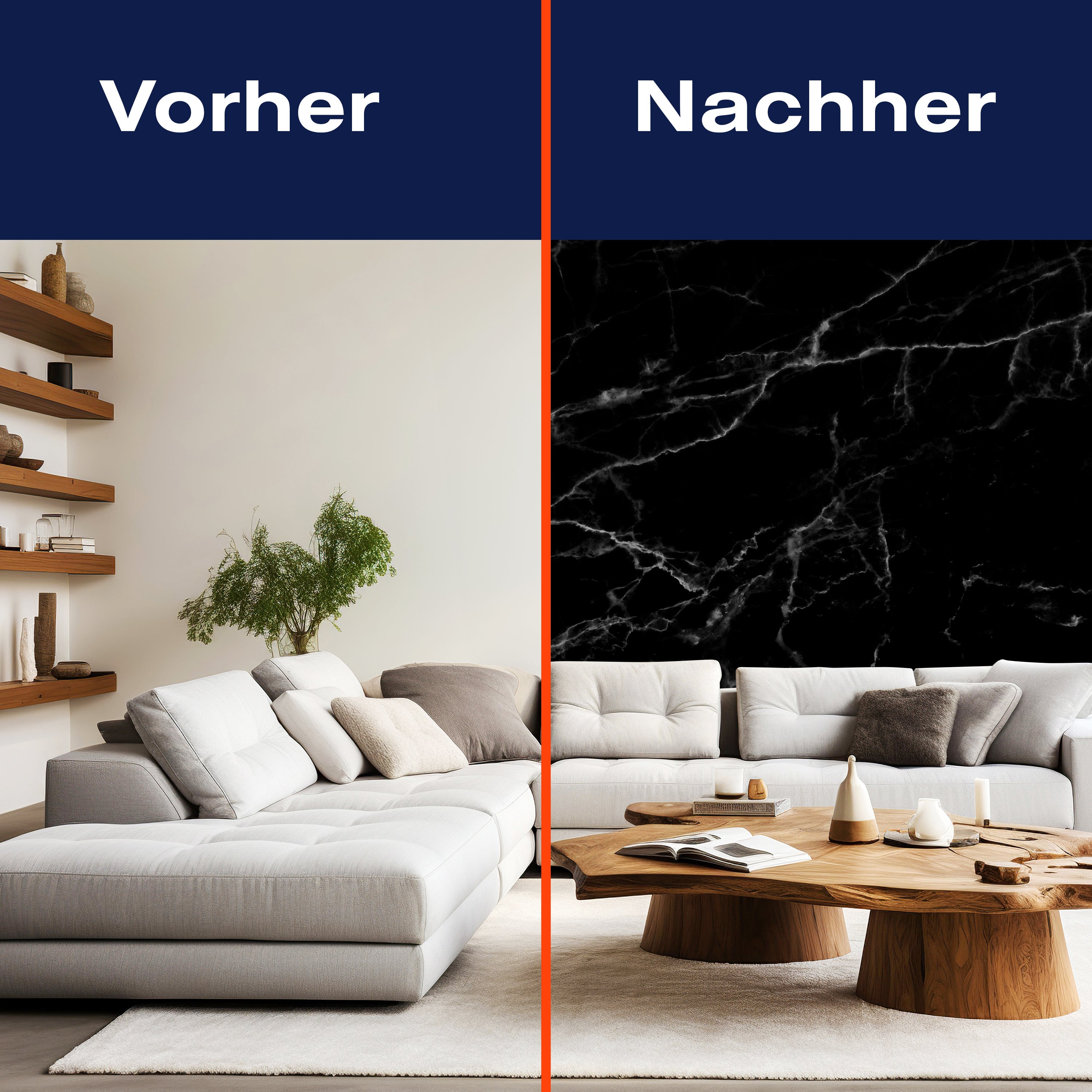 Fototapete Granit Stein schwarz M6571 - Bild 9 Fototapete Granit Stein schwarz M6571 - Bild 9