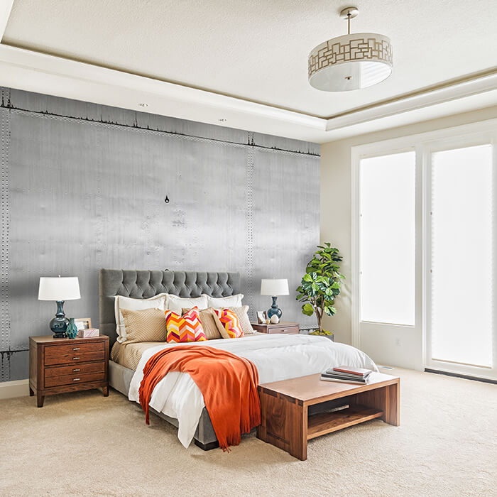 Fototapete Metall Eisen Grunge M6608 - Bild 1 Fototapete Metall Eisen Grunge M6608 - Bild 1