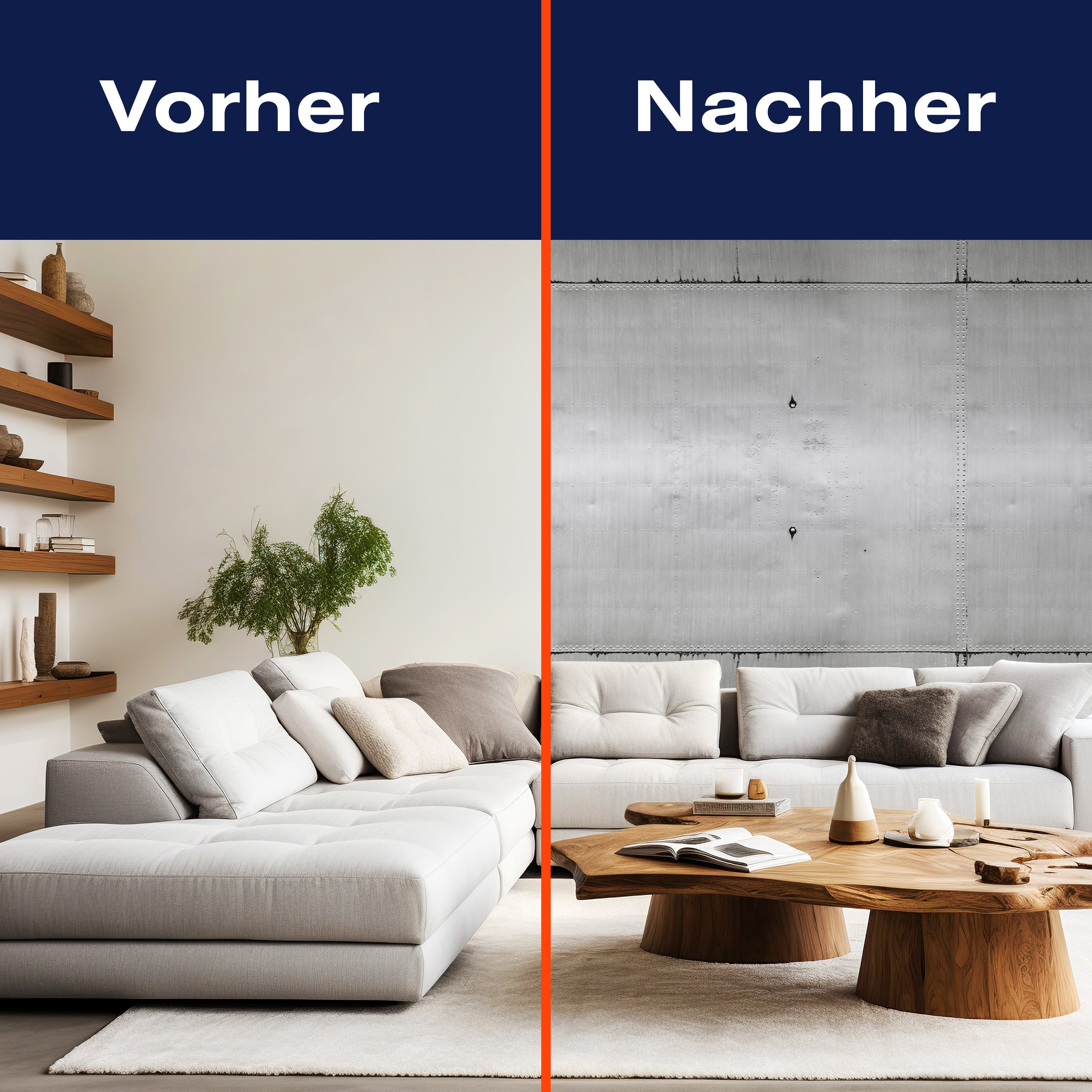 Fototapete Metall Eisen Grunge M6608 - Bild 9 Fototapete Metall Eisen Grunge M6608 - Bild 9