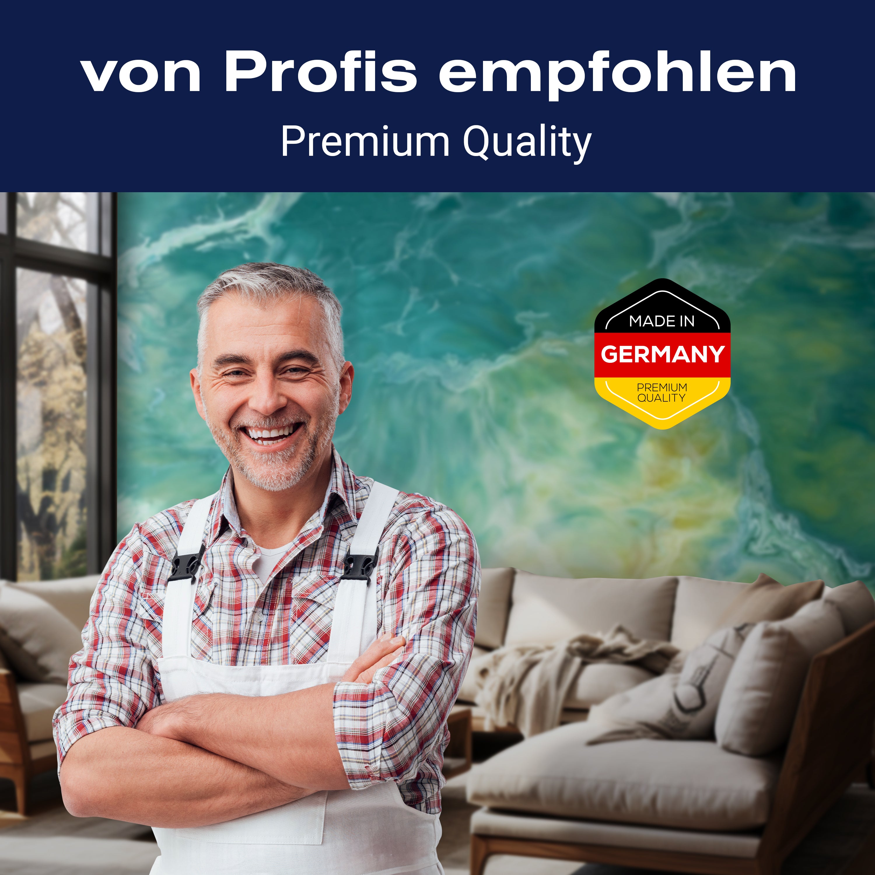 Fototapete Wellen Textur Muster Epoxidharz M6660 - Bild 5 Fototapete Wellen Textur Muster Epoxidharz M6660 - Bild 5