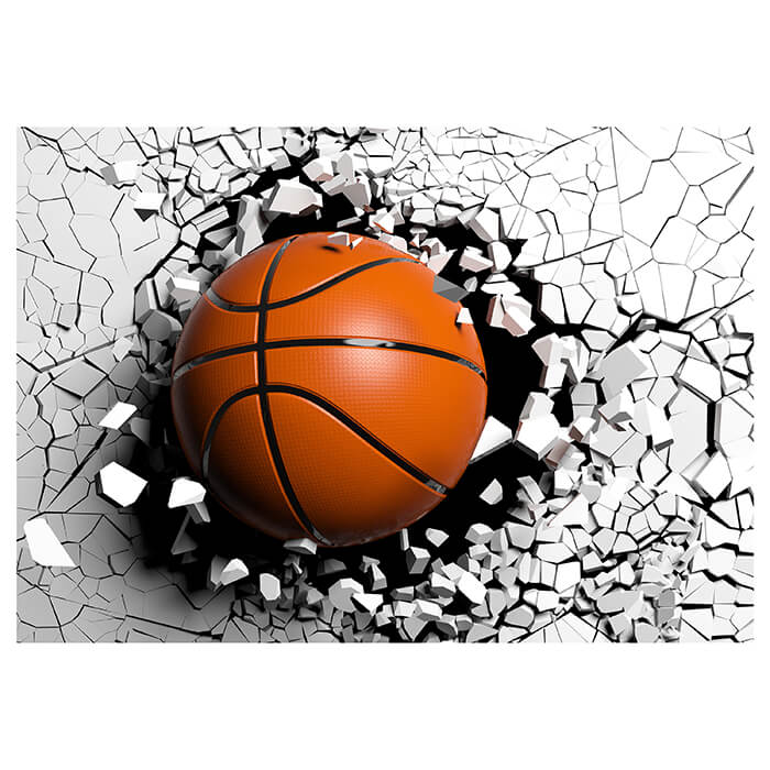 Fototapete Wanddurchbruch 3D Optik Ball M6698 - Bild 2 Fototapete Wanddurchbruch 3D Optik Ball M6698 - Bild 2