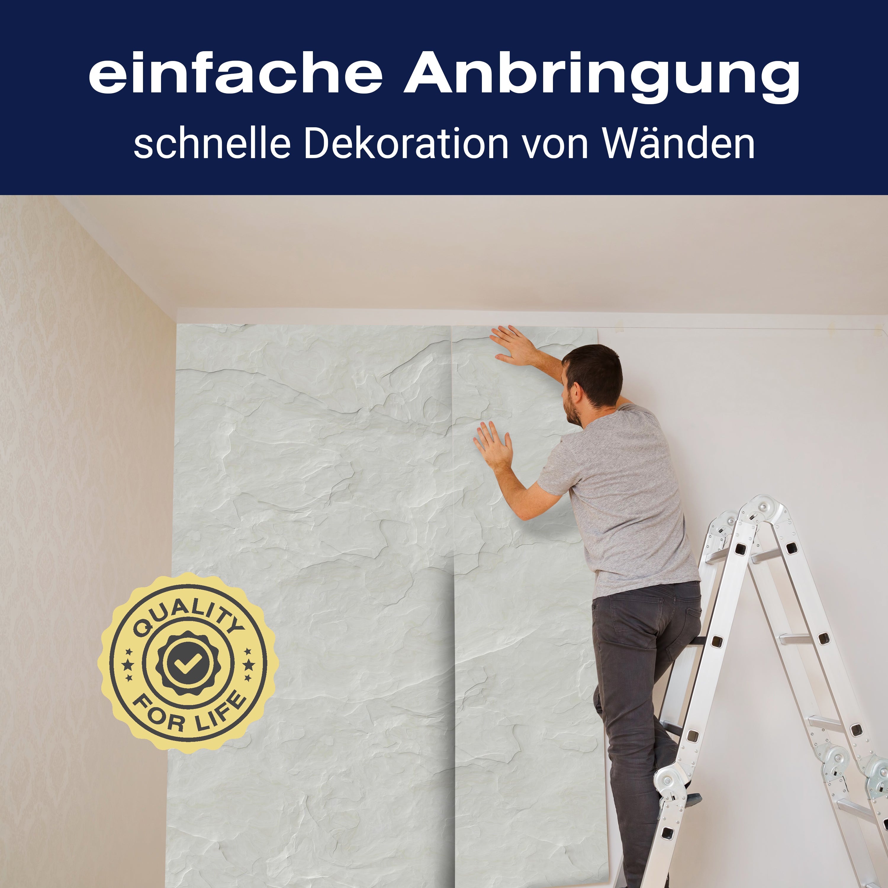 Fototapete Stein Wand hell M6706 - Bild 3 Fototapete Stein Wand hell M6706 - Bild 3