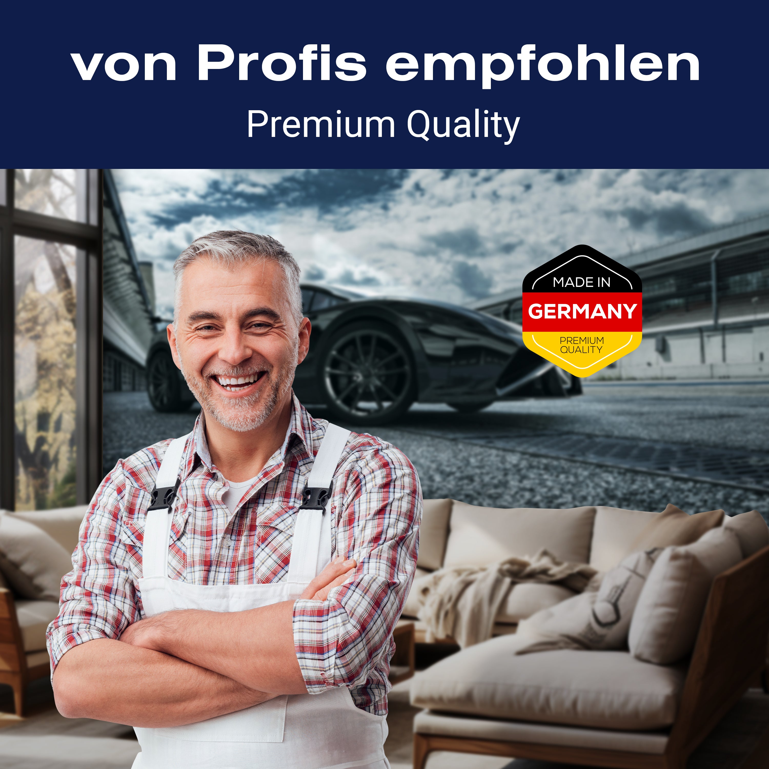 Fototapete grauer Sportwagen Rennstrecke M6730 - Bild 5 Fototapete grauer Sportwagen Rennstrecke M6730 - Bild 5