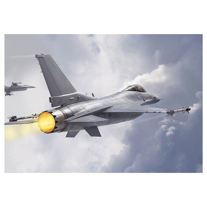 Fototapete Jet über den Wolken M6737 - Bild 2 Fototapete Jet über den Wolken M6737 - Bild 2