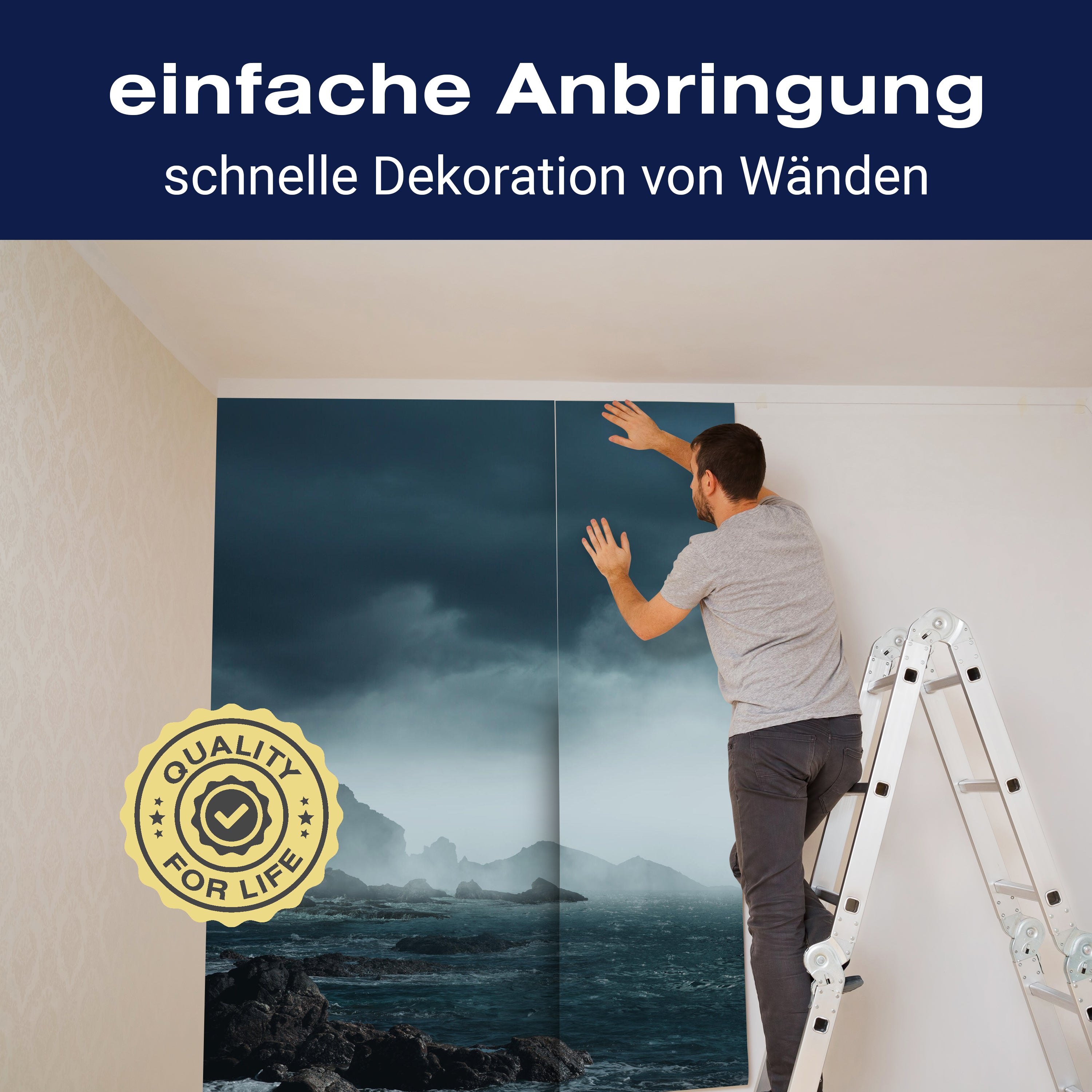 Fototapete Segelschiff Meer Himmel M6740 - Bild 3 Fototapete Segelschiff Meer Himmel M6740 - Bild 3