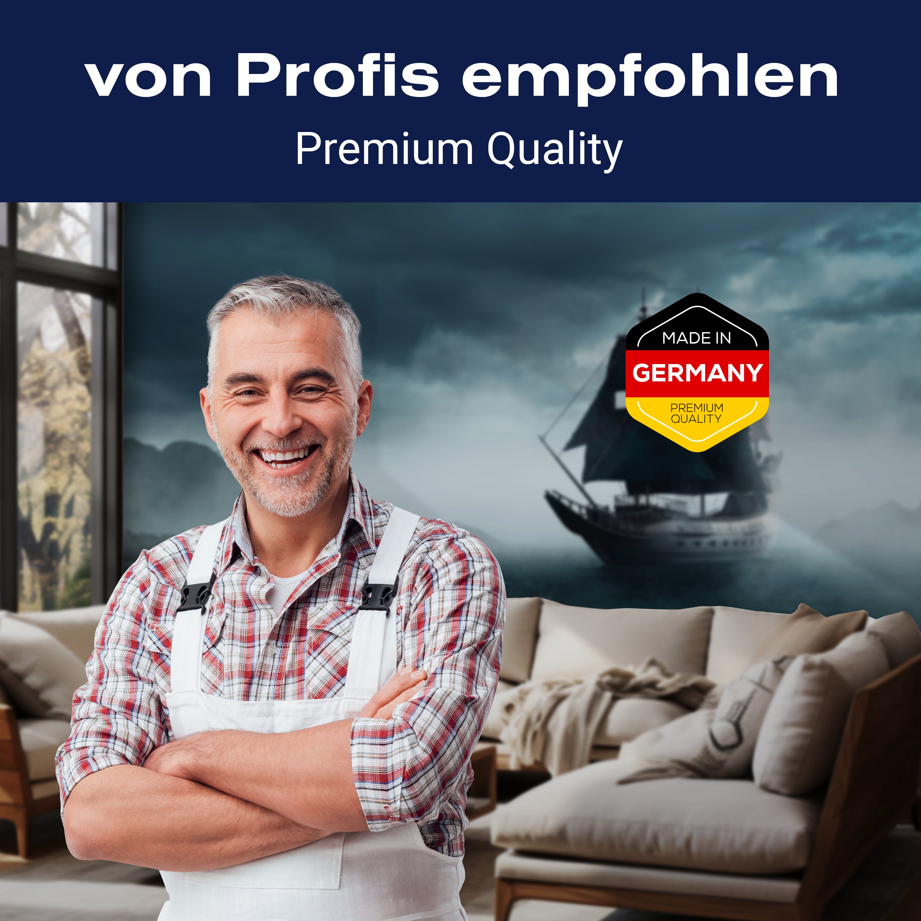 Fototapete Segelschiff Meer Himmel M6740 - Bild 5 Fototapete Segelschiff Meer Himmel M6740 - Bild 5