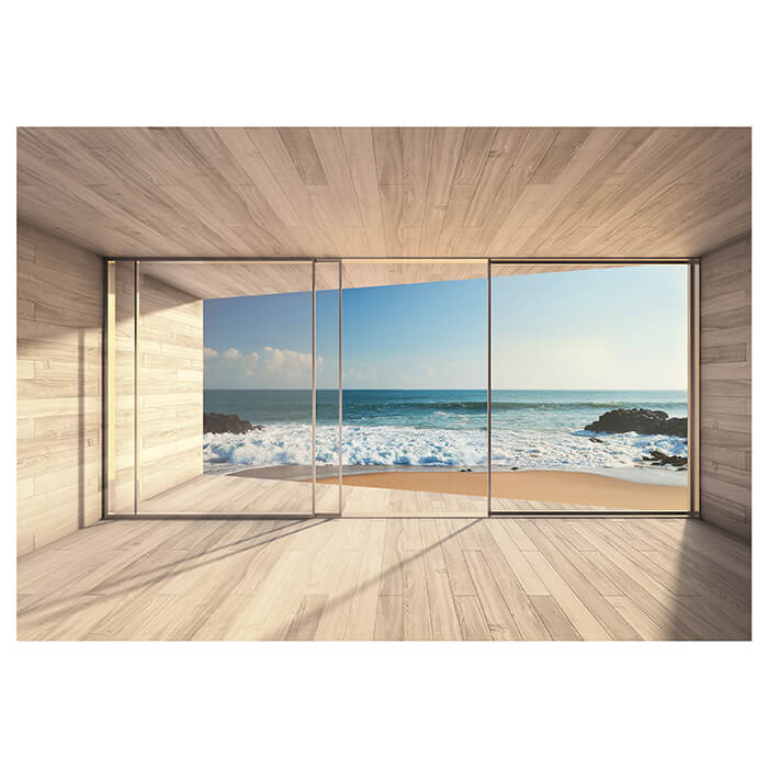 Fototapete Raum Tür Strand Fenster M6806 - Bild 2 Fototapete Raum Tür Strand Fenster M6806 - Bild 2