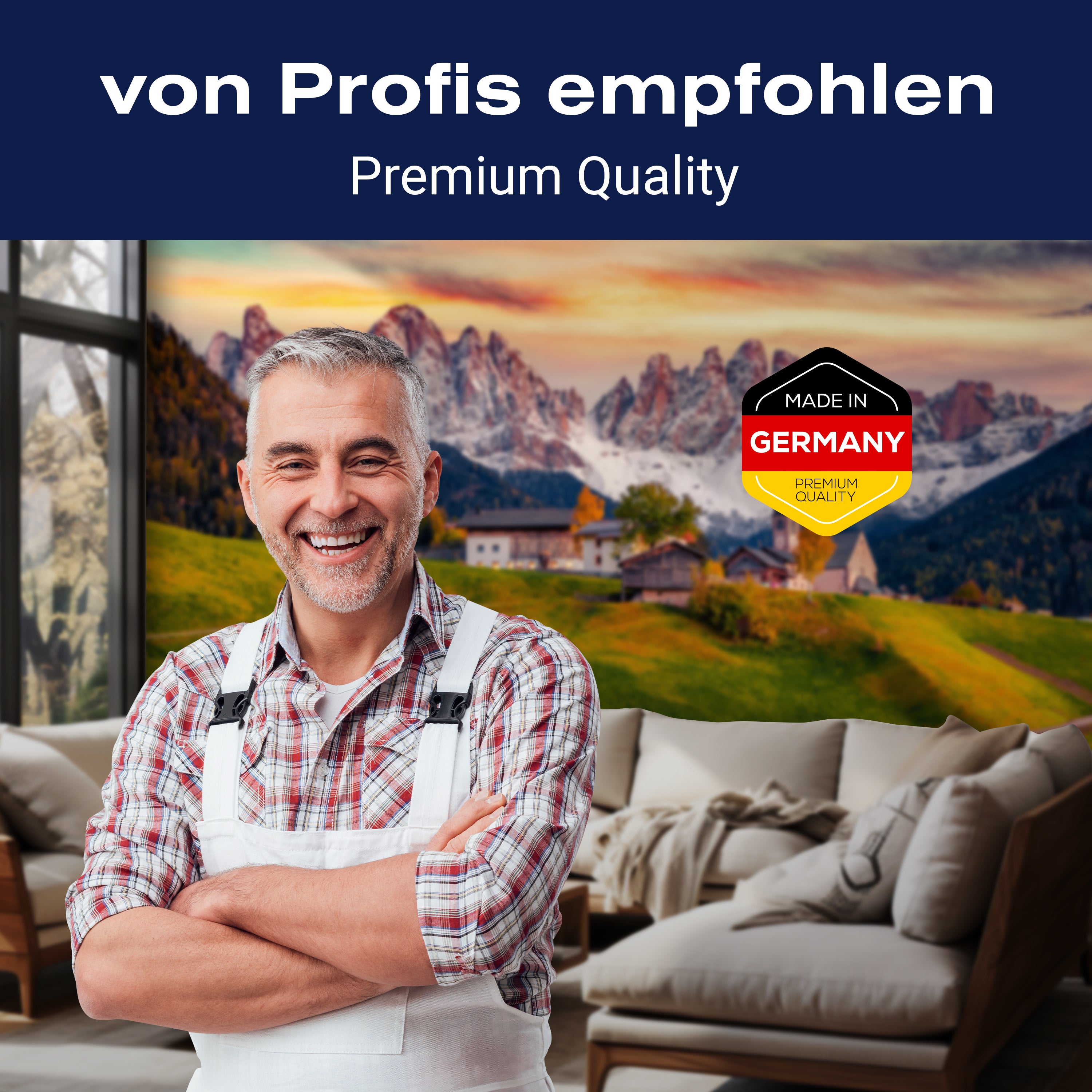 Fototapete Berge Wald Himmel M6815 - Bild 5 Fototapete Berge Wald Himmel M6815 - Bild 5