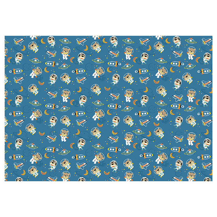 Fototapete Astronaut Teddy Katze Rakete M6880 - Bild 2 Fototapete Astronaut Teddy Katze Rakete M6880 - Bild 2