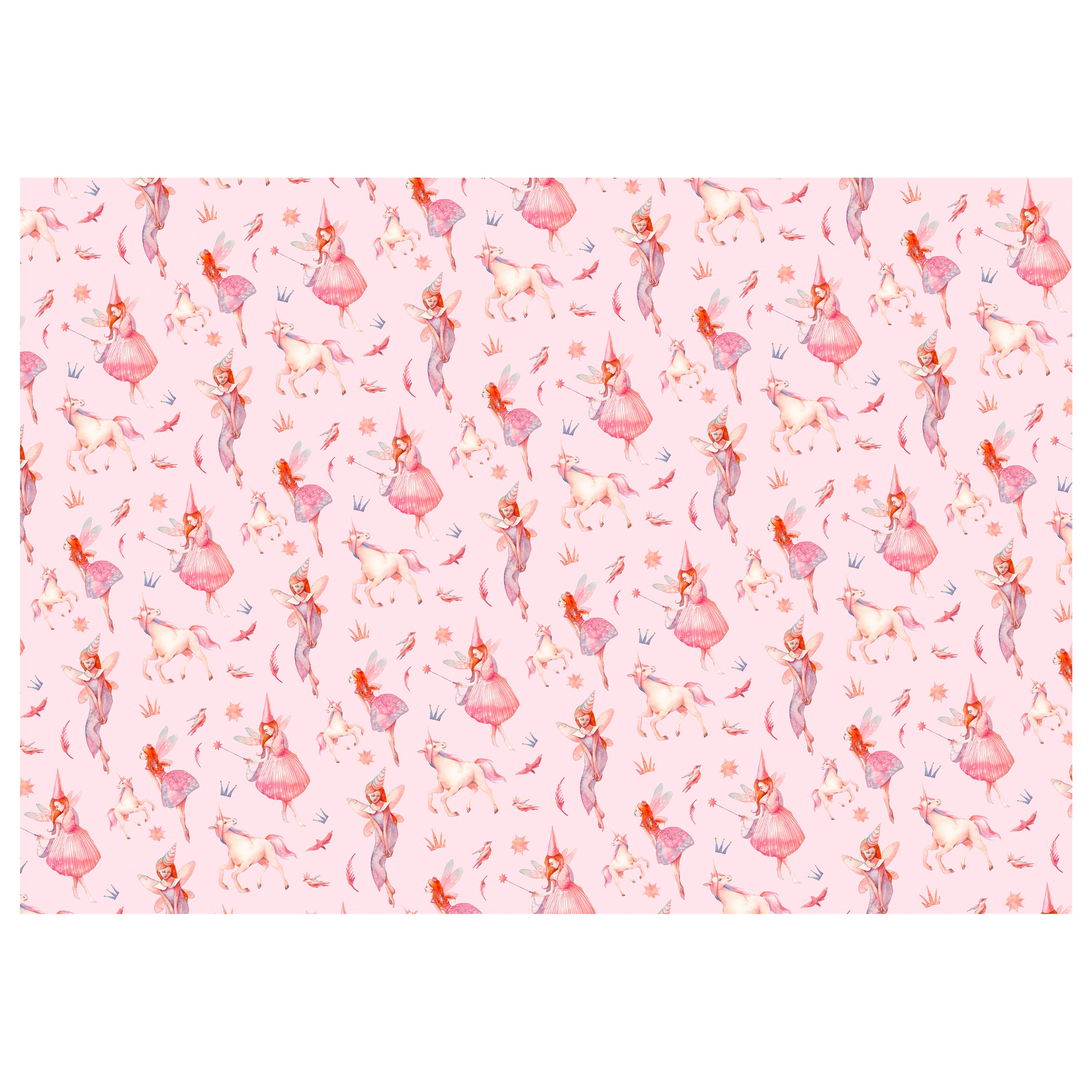 Fototapete Feen und Einhörner M6895 - Bild 2 Fototapete Feen und Einhörner M6895 - Bild 2