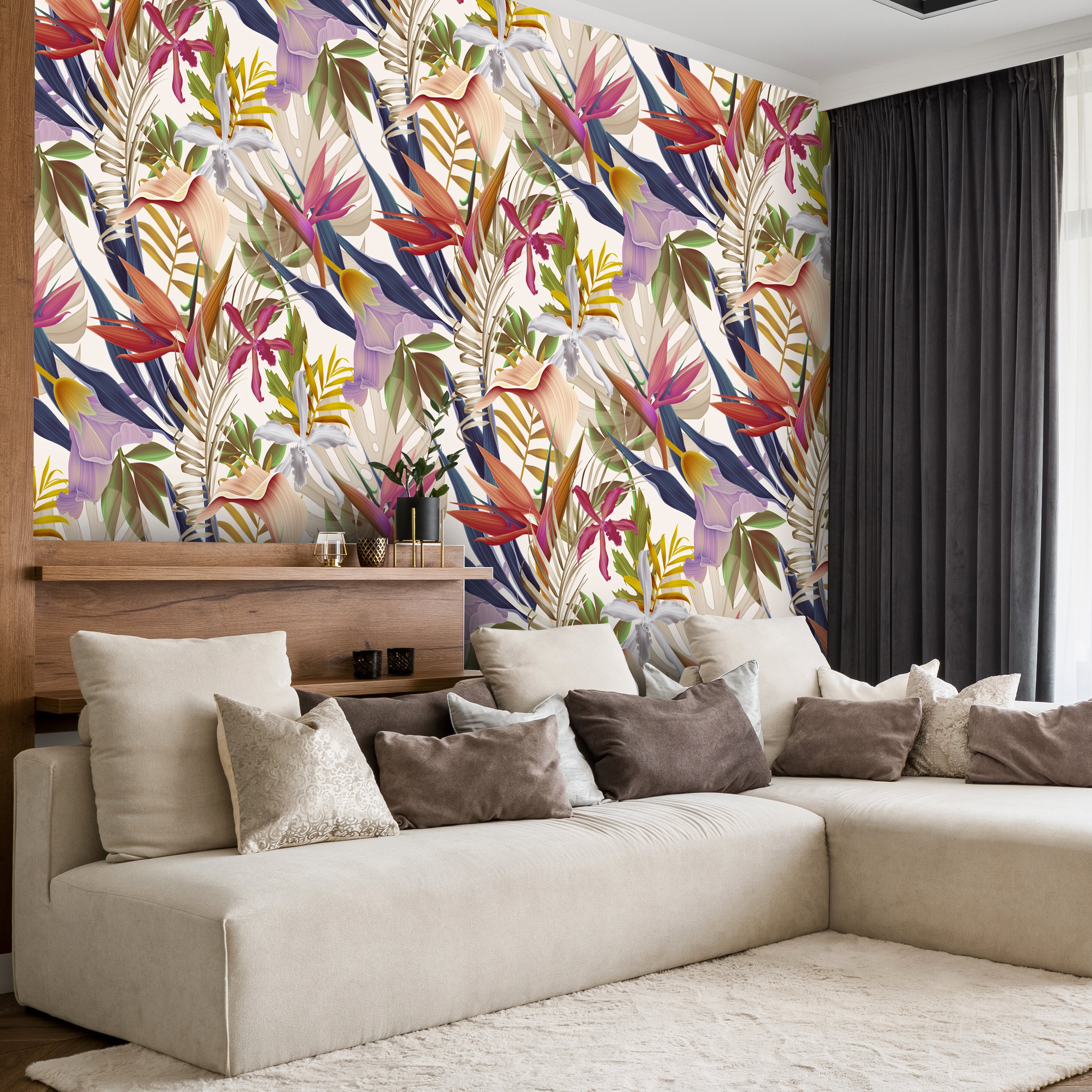 Fototapete Hawaii Muster M6900 - Bild 1 Fototapete Hawaii Muster M6900 - Bild 1