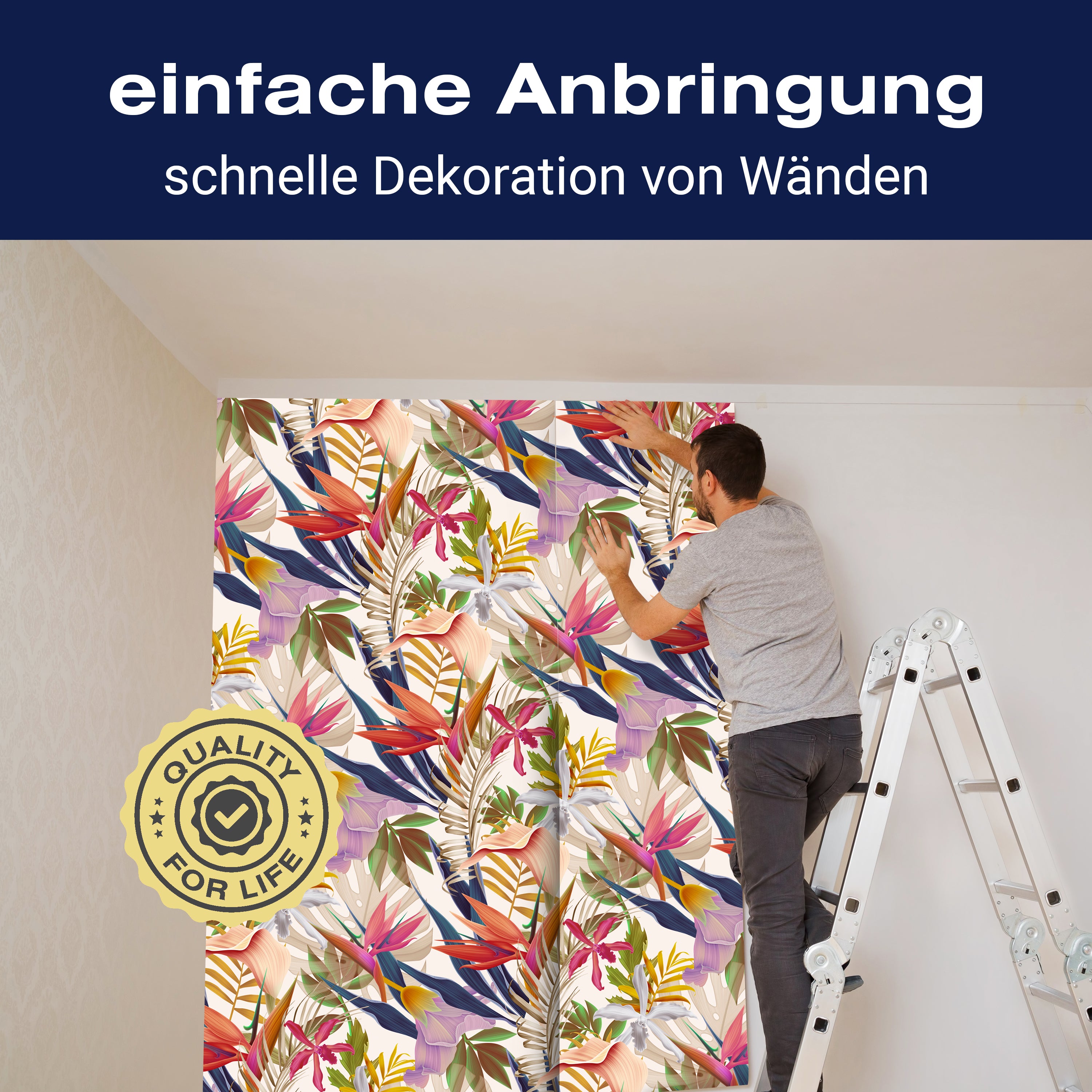 Fototapete Hawaii Muster M6900 - Bild 3 Fototapete Hawaii Muster M6900 - Bild 3