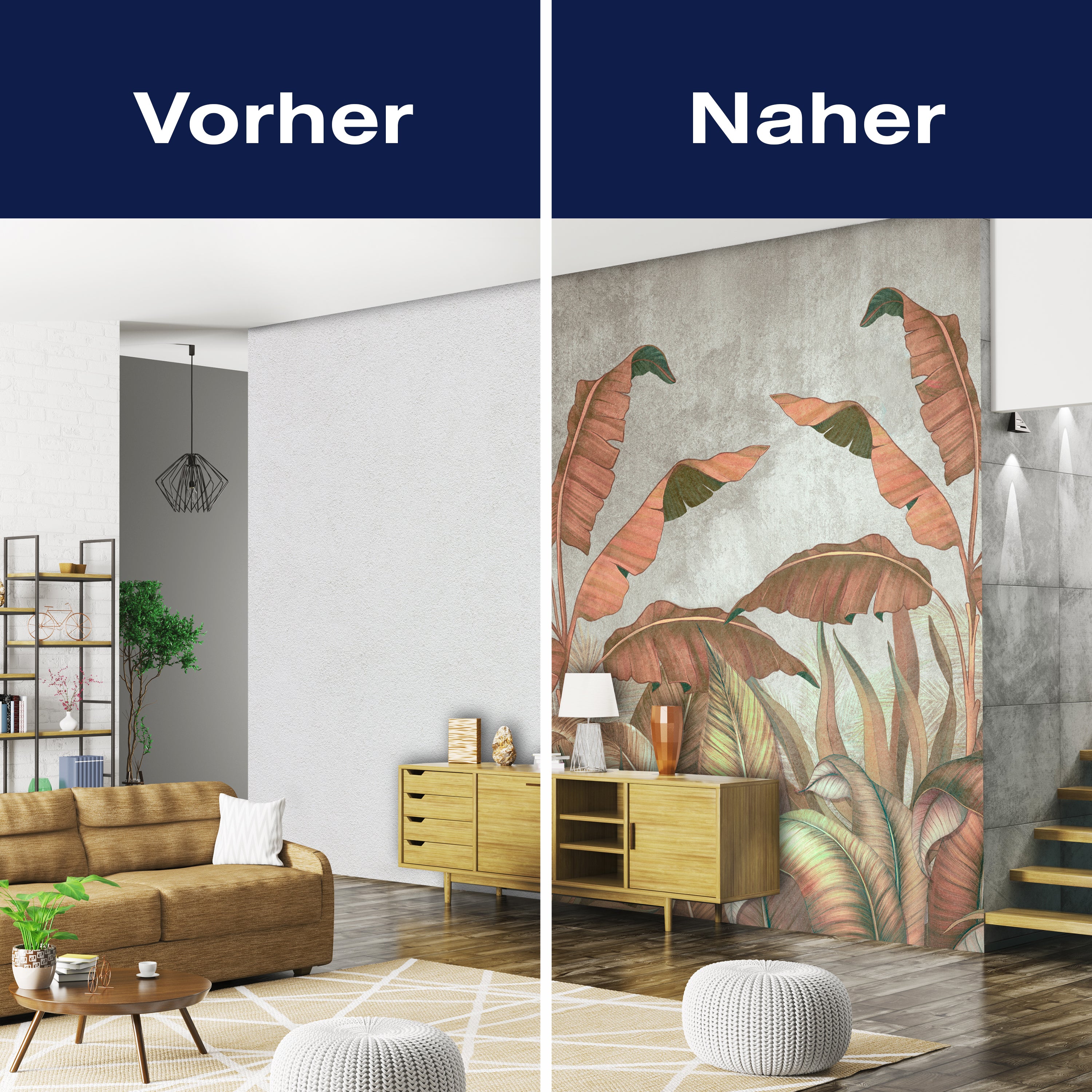 Fototapete Tropische Pflanzen M6913 - Bild 9 Fototapete Tropische Pflanzen M6913 - Bild 9