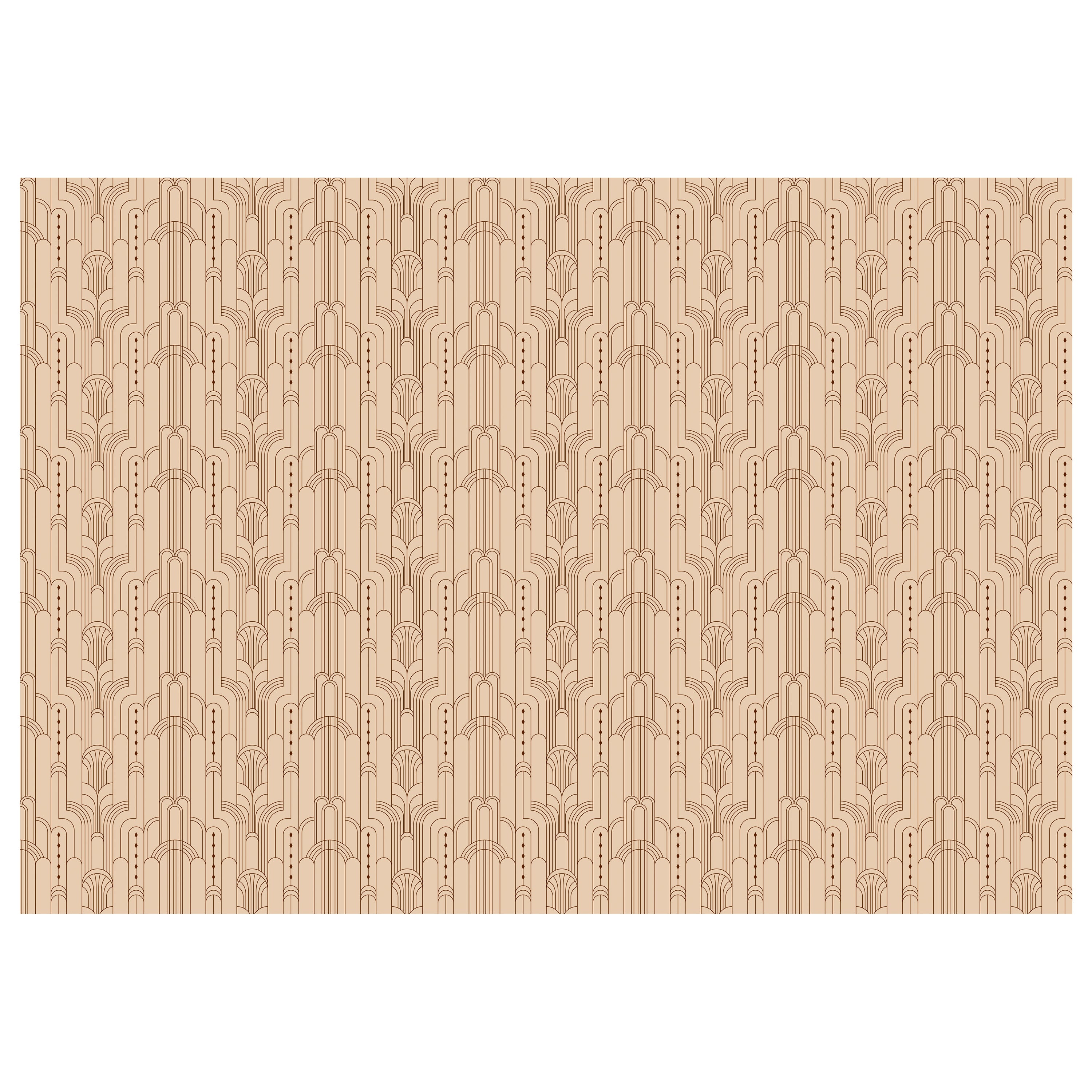 Fototapete Art Déco Muster M6916 - Bild 2 Fototapete Art Déco Muster M6916 - Bild 2