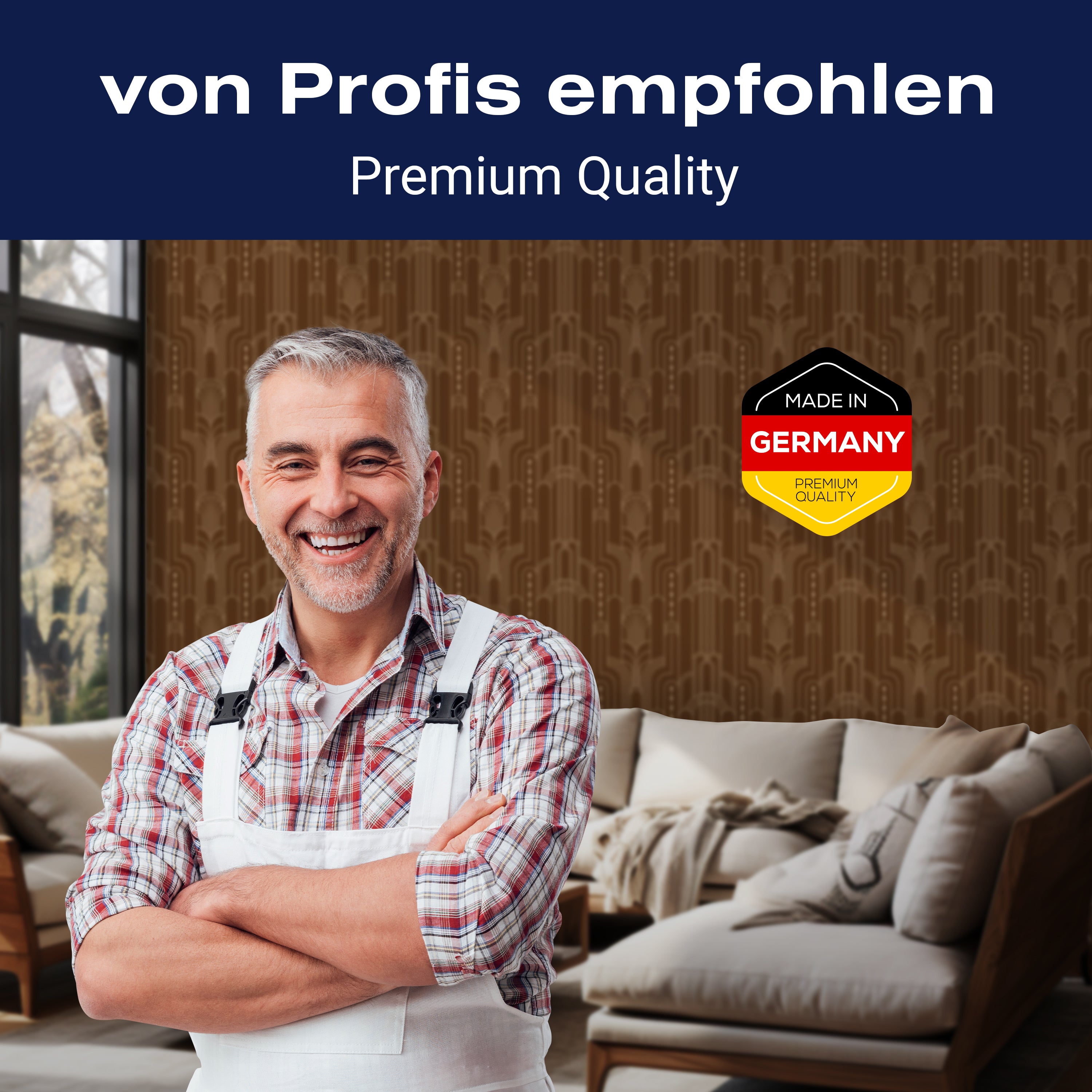 Fototapete Art Déco Muster M6917 - Bild 5 Fototapete Art Déco Muster M6917 - Bild 5