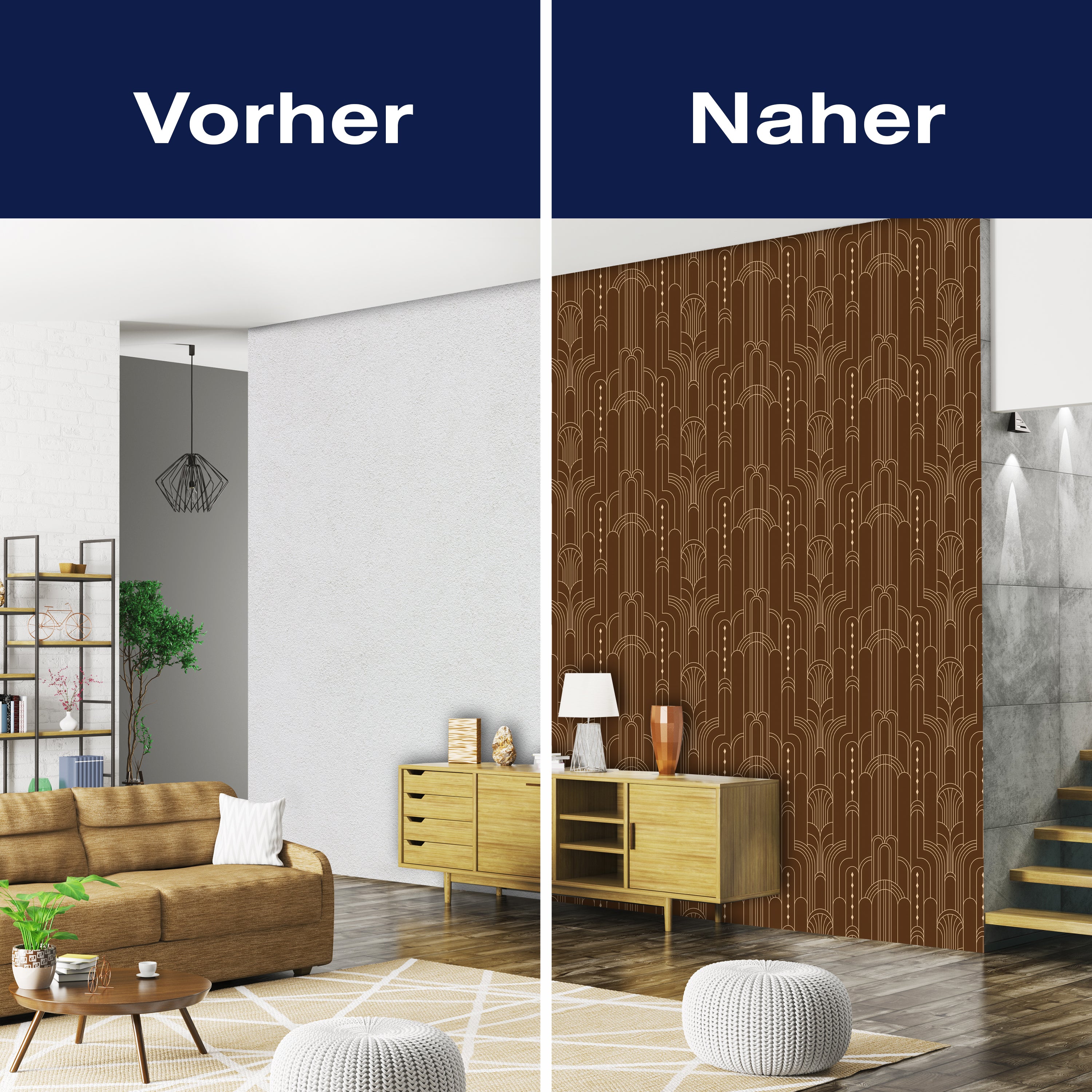 Fototapete Art Déco Muster M6917 - Bild 9 Fototapete Art Déco Muster M6917 - Bild 9