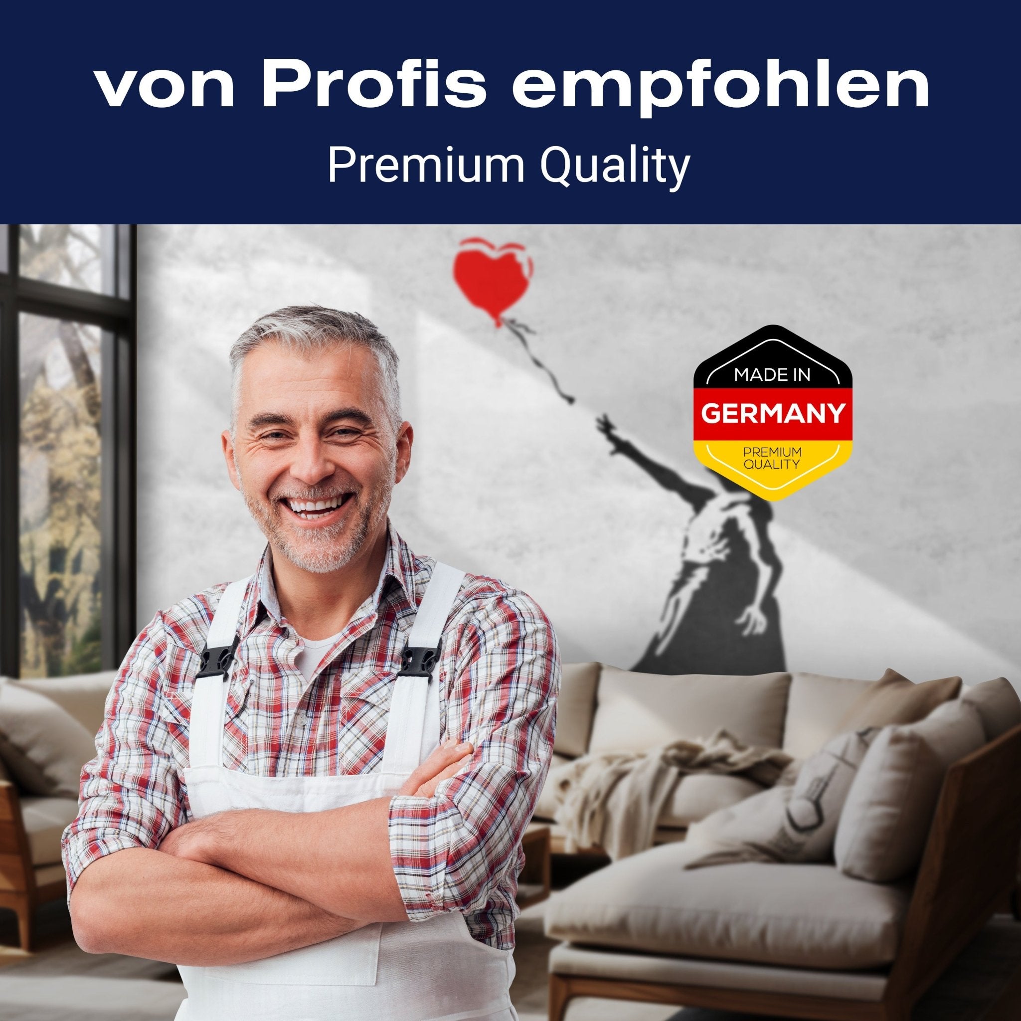 Fototapete Banksy Street Art M6931 - Bild 5 Fototapete Banksy Street Art M6931 - Bild 5