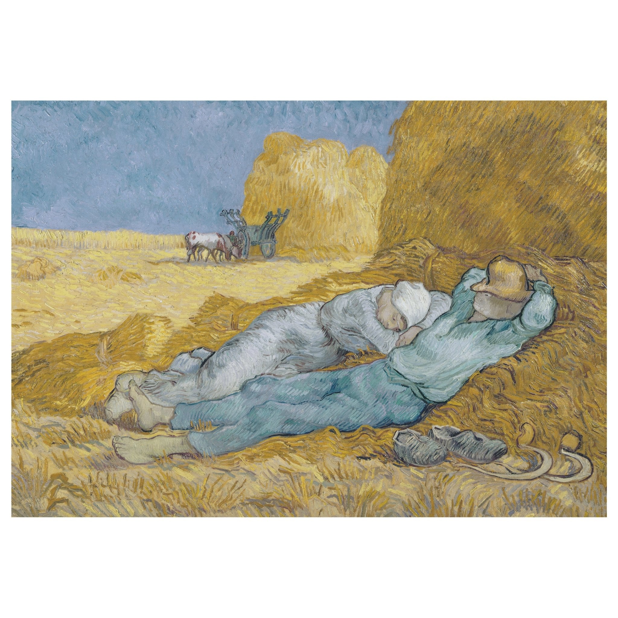 Fototapete Vincent van Gogh, Siesta M6943 - Bild 2 Fototapete Vincent van Gogh, Siesta M6943 - Bild 2