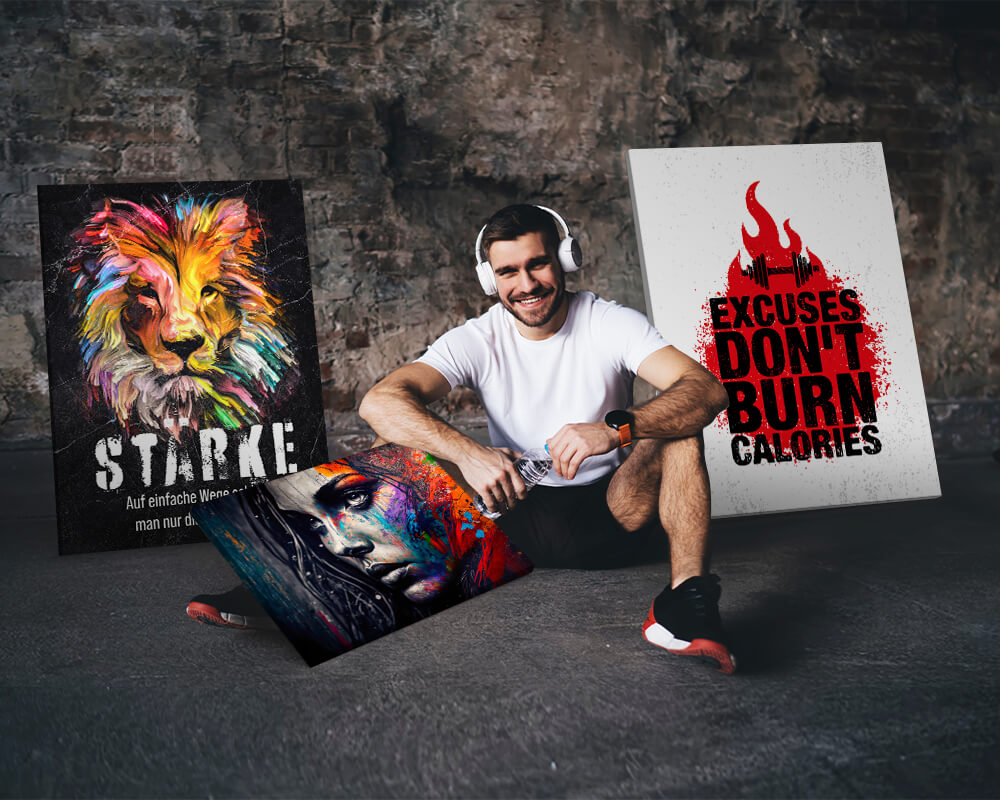 3 Leinwandbilder - klick und kaufen 3 Leinwandbilder - klick und kaufen