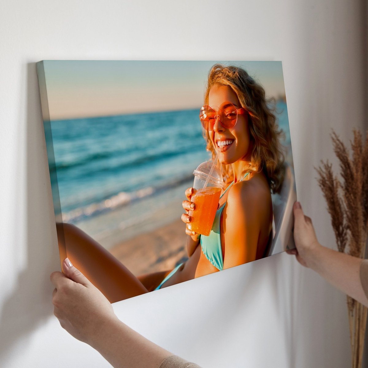 Dein Lieblings-Sommermoment auf Leinwand Dein Lieblings-Sommermoment auf Leinwand