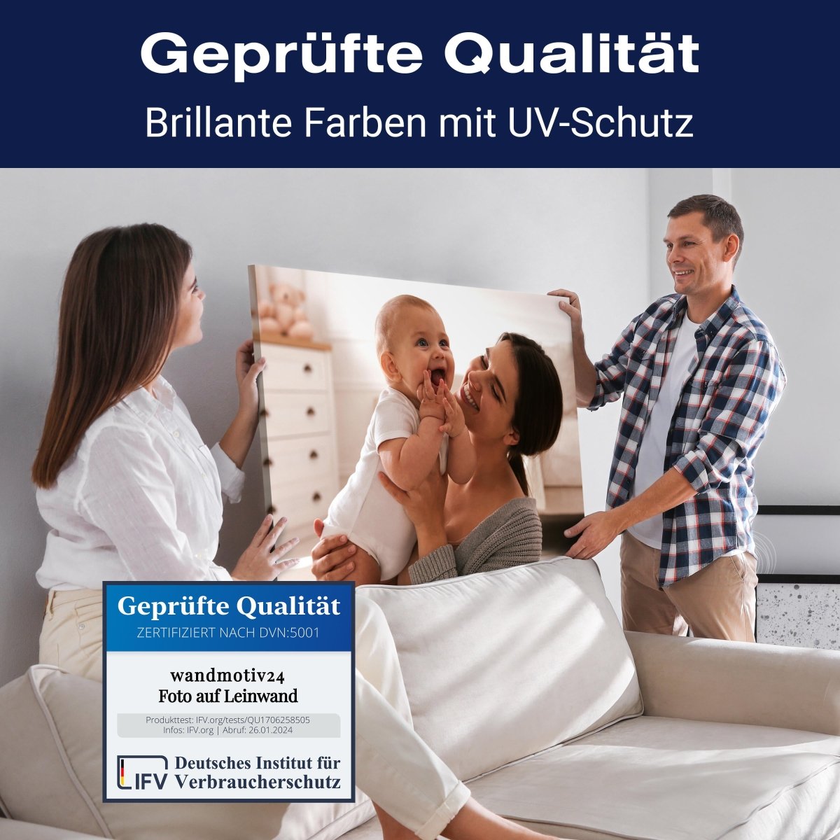 Leinwandbilder mit eigenem Foto gestalten - Das perfekte Ges - Bild 2 Leinwandbilder mit eigenem Foto gestalten - Das perfekte Ges - Bild 2