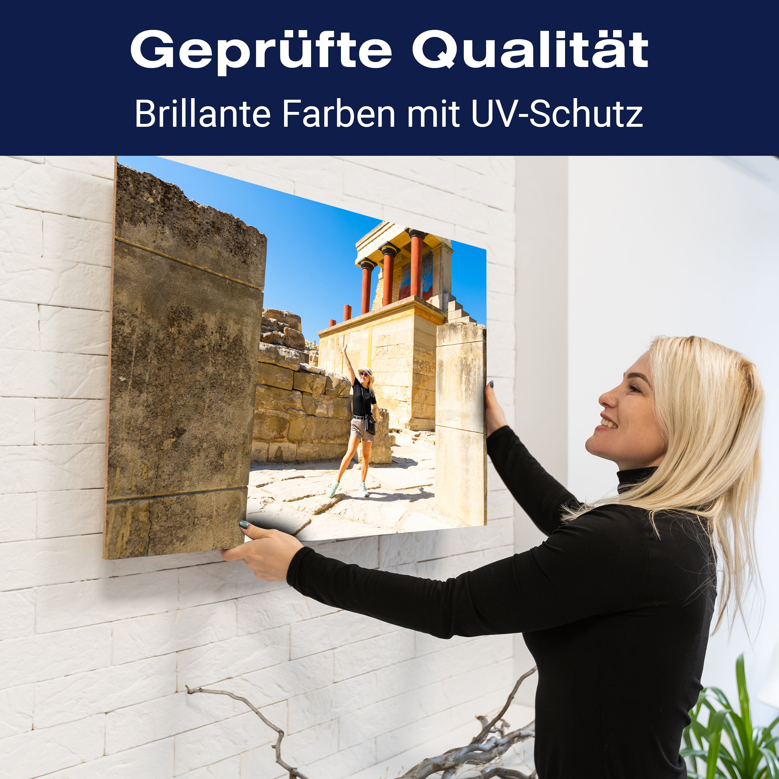 Holzbild mit eigenem Foto gestalten -perfekte Geschenkidee - Bild 2 Holzbild mit eigenem Foto gestalten -perfekte Geschenkidee - Bild 2