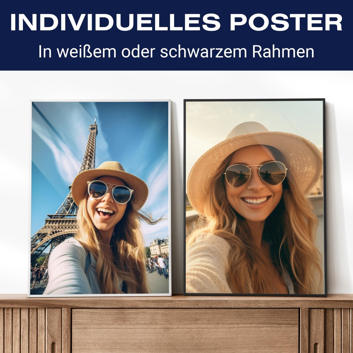 Dein Foto als Poster mit Rahmen - Perfekte Geschenkidee - Bild 4