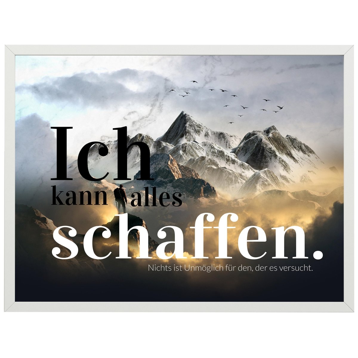 wandmotiv24 Poster, Poster - Motivation - M0001 - Bild 1 wandmotiv24 Poster, Poster - Motivation - M0001 - Bild 1