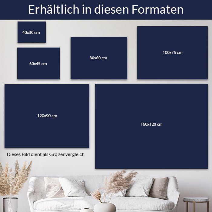 Acrylbild Acrylbild Motivation, Querformat, Spruch M0002 M0002 - Bild 5