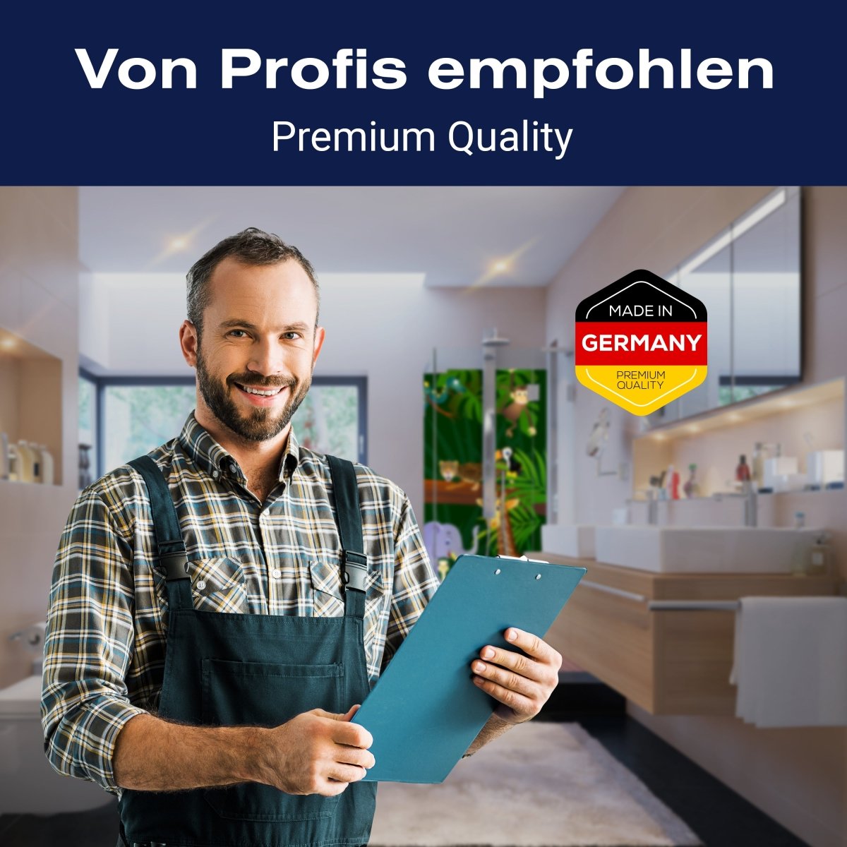 Duschwand Dschungeltiere M0002 entdecken - Bild 5 Duschwand Dschungeltiere M0002 entdecken - Bild 5