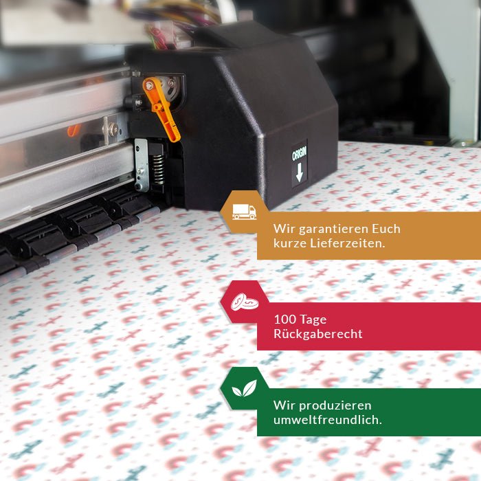 Geschenkpapier personalisiert Geschenkpapier Regenbogen Mädchen - Bild 7 Geschenkpapier personalisiert Geschenkpapier Regenbogen Mädchen - Bild 7