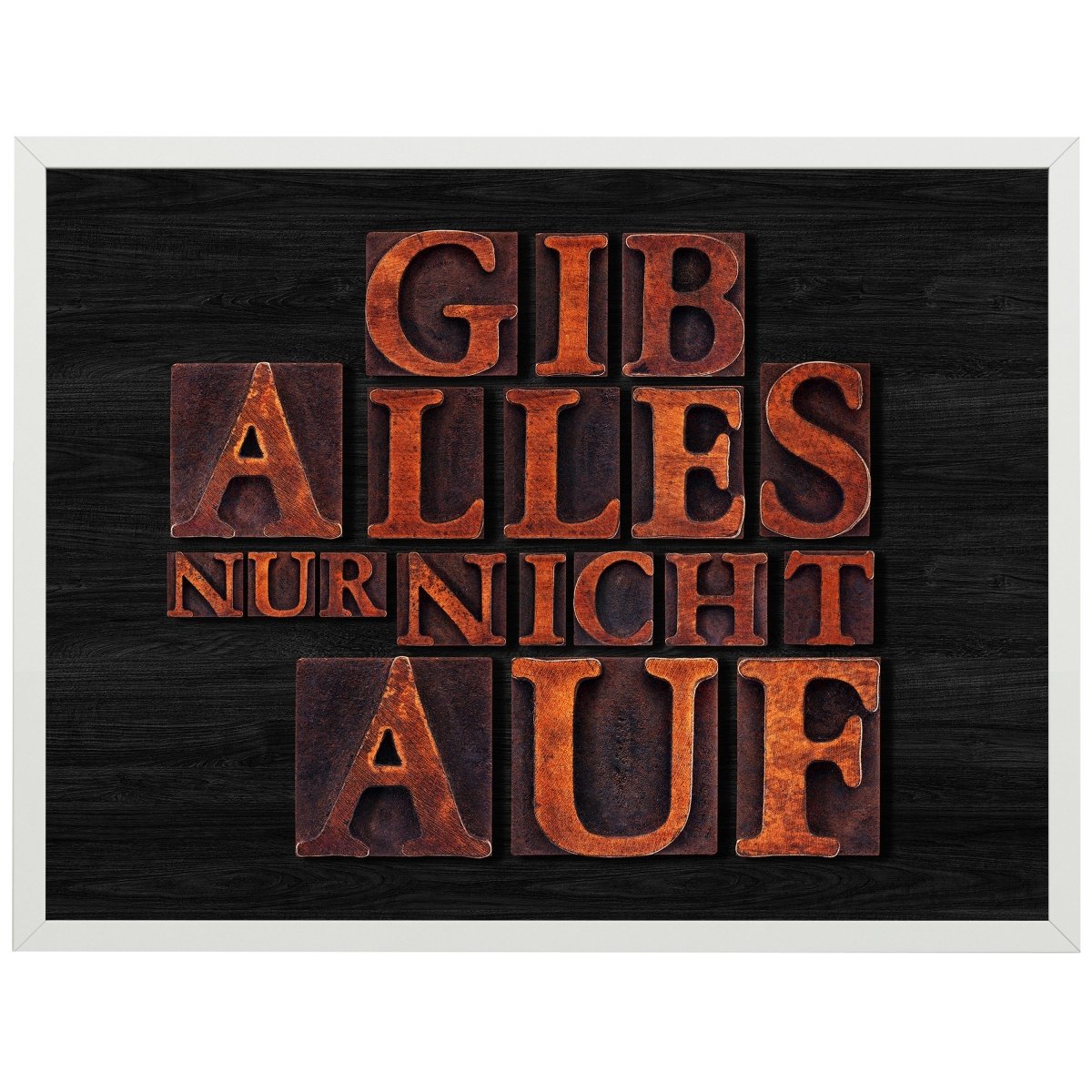 wandmotiv24 Poster, Poster - Motivation - M0002 - Bild 1 wandmotiv24 Poster, Poster - Motivation - M0002 - Bild 1